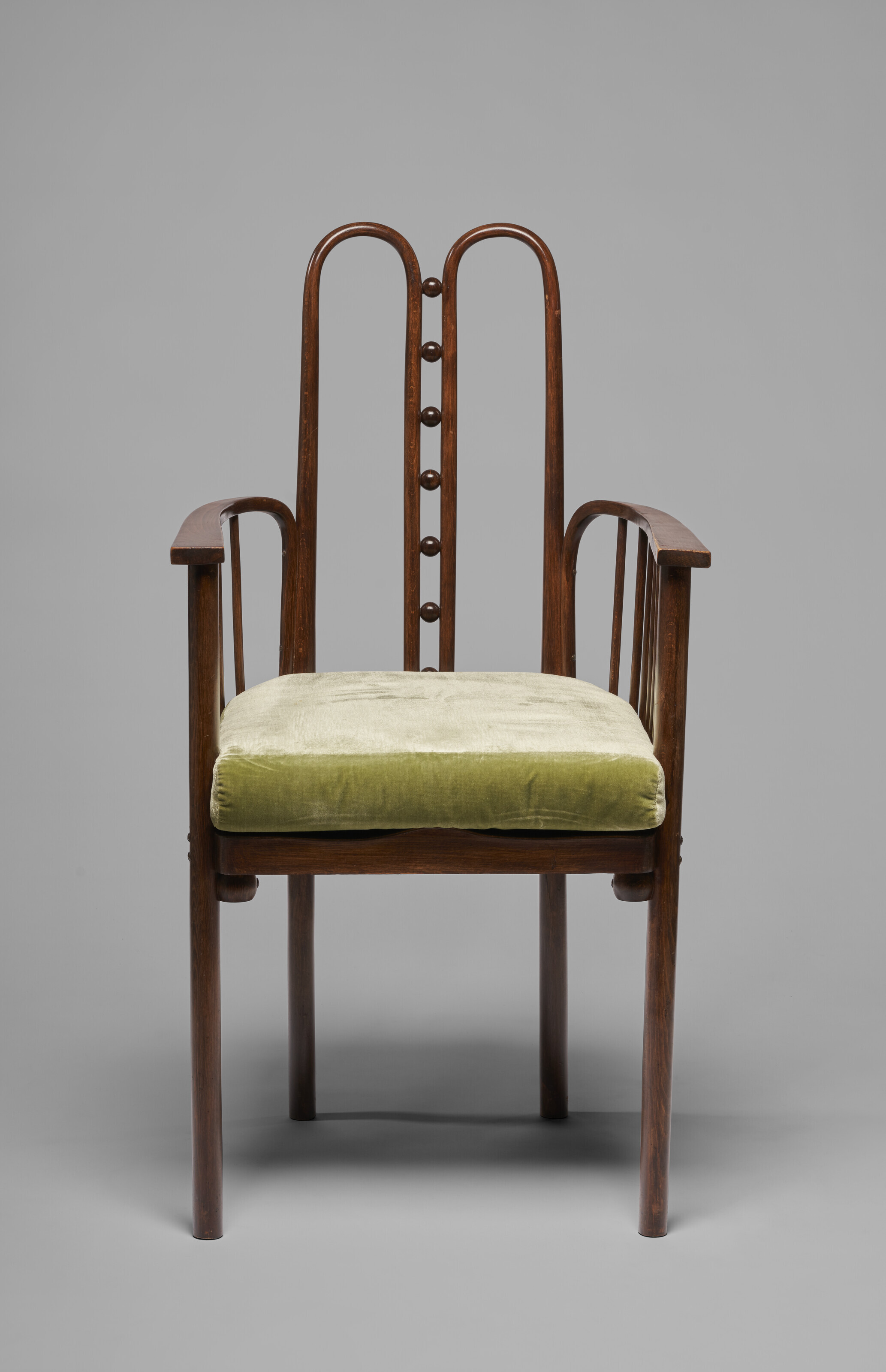 JOSEF HOFFMANN (1870-1956), Seven-Ball Armchair, Model No. 371
