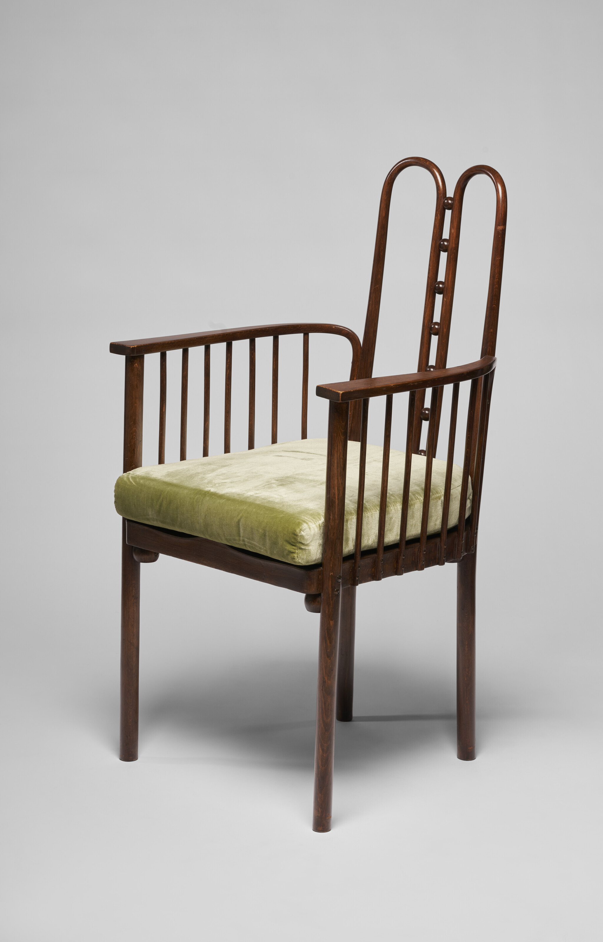 JOSEF HOFFMANN (1870-1956), Seven-Ball Armchair, Model No. 371
