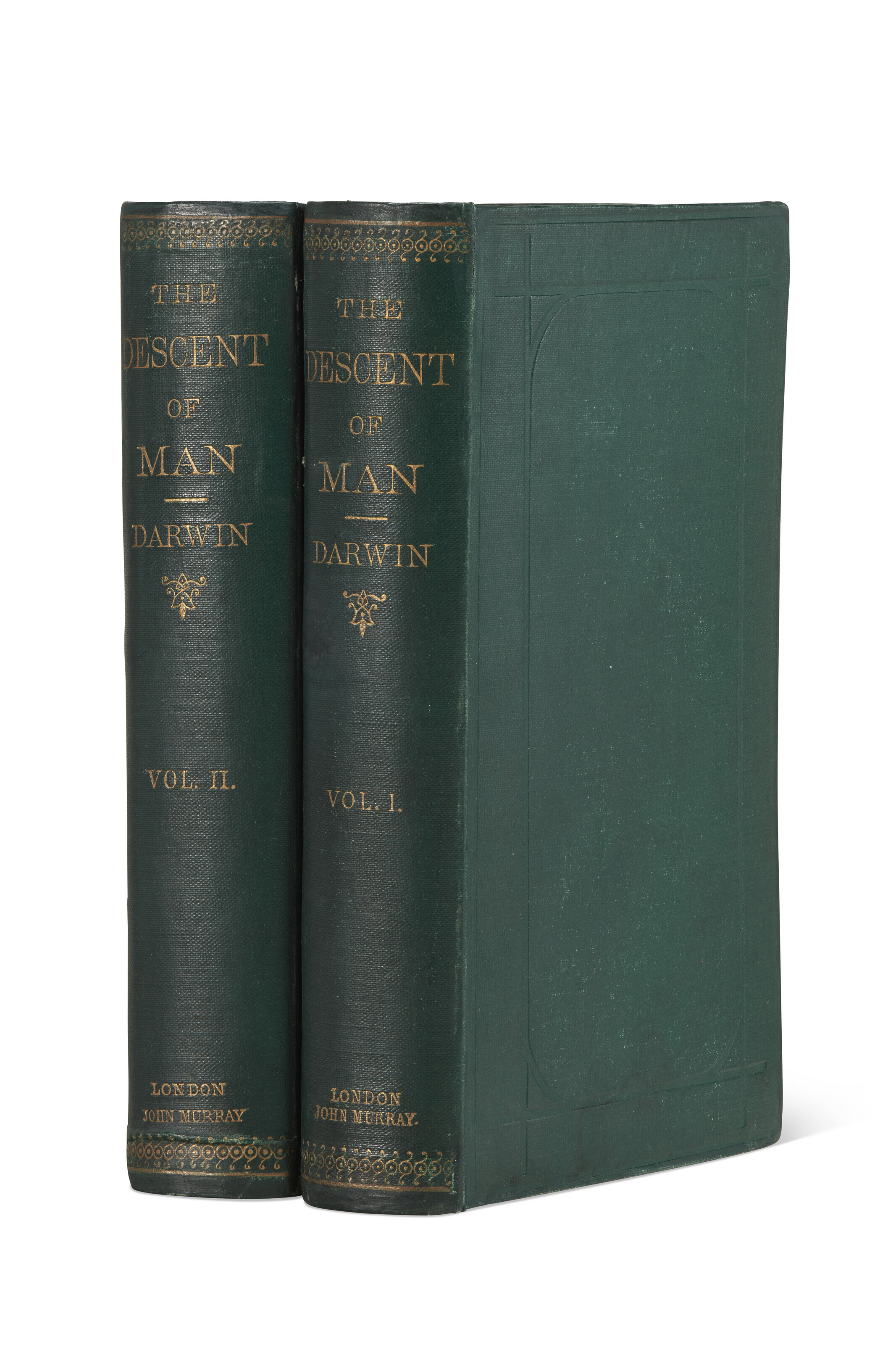The Descent of Man, Charles Darwin, 1871 | Christie
