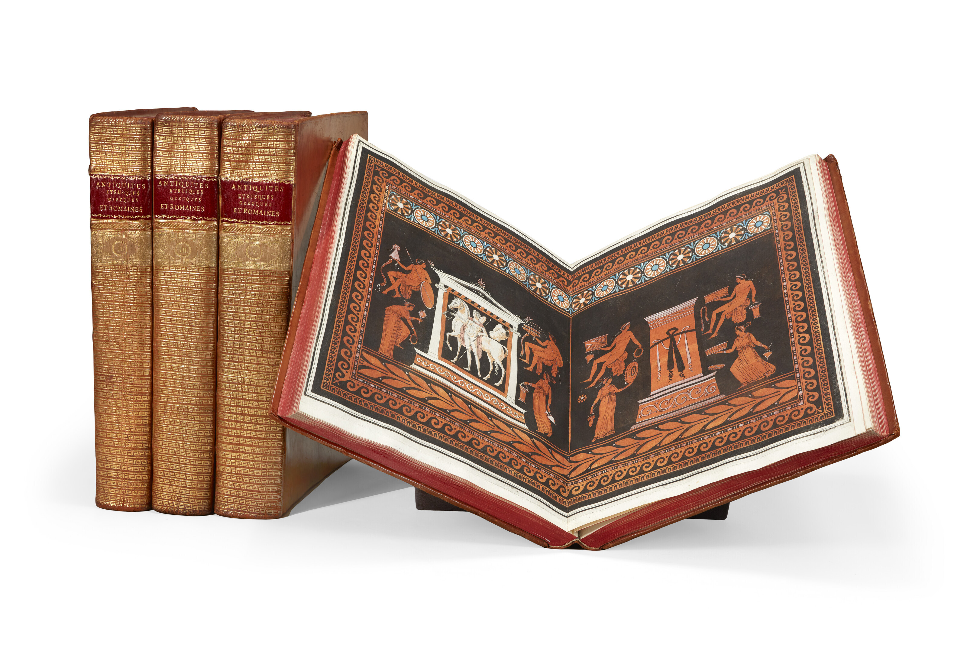 Collection of Etruscan, Greek and Roman Antiquities from the Cabinet of ...
