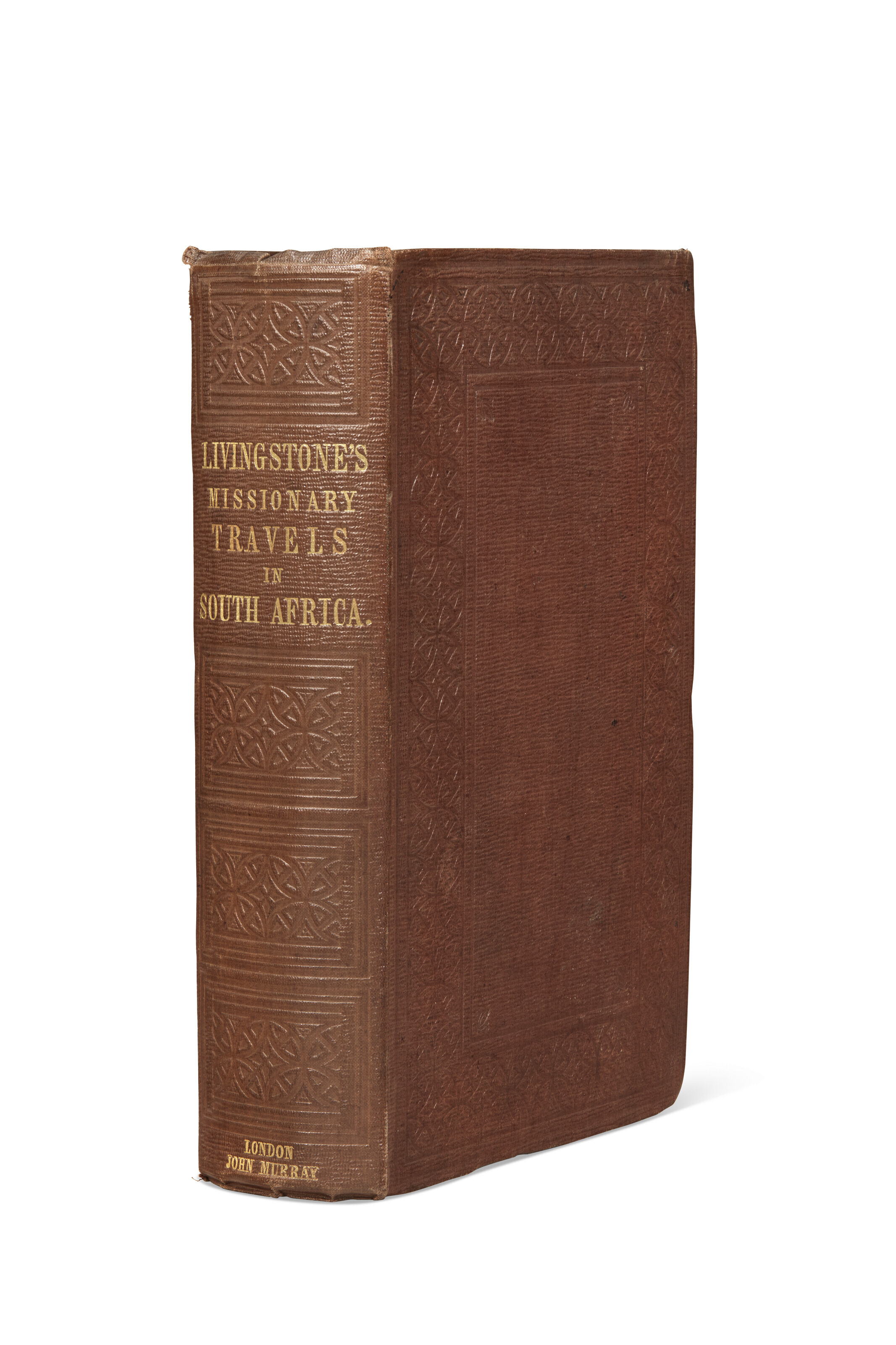 Missionary Travels and Researches in South Africa, David Livingstone ...
