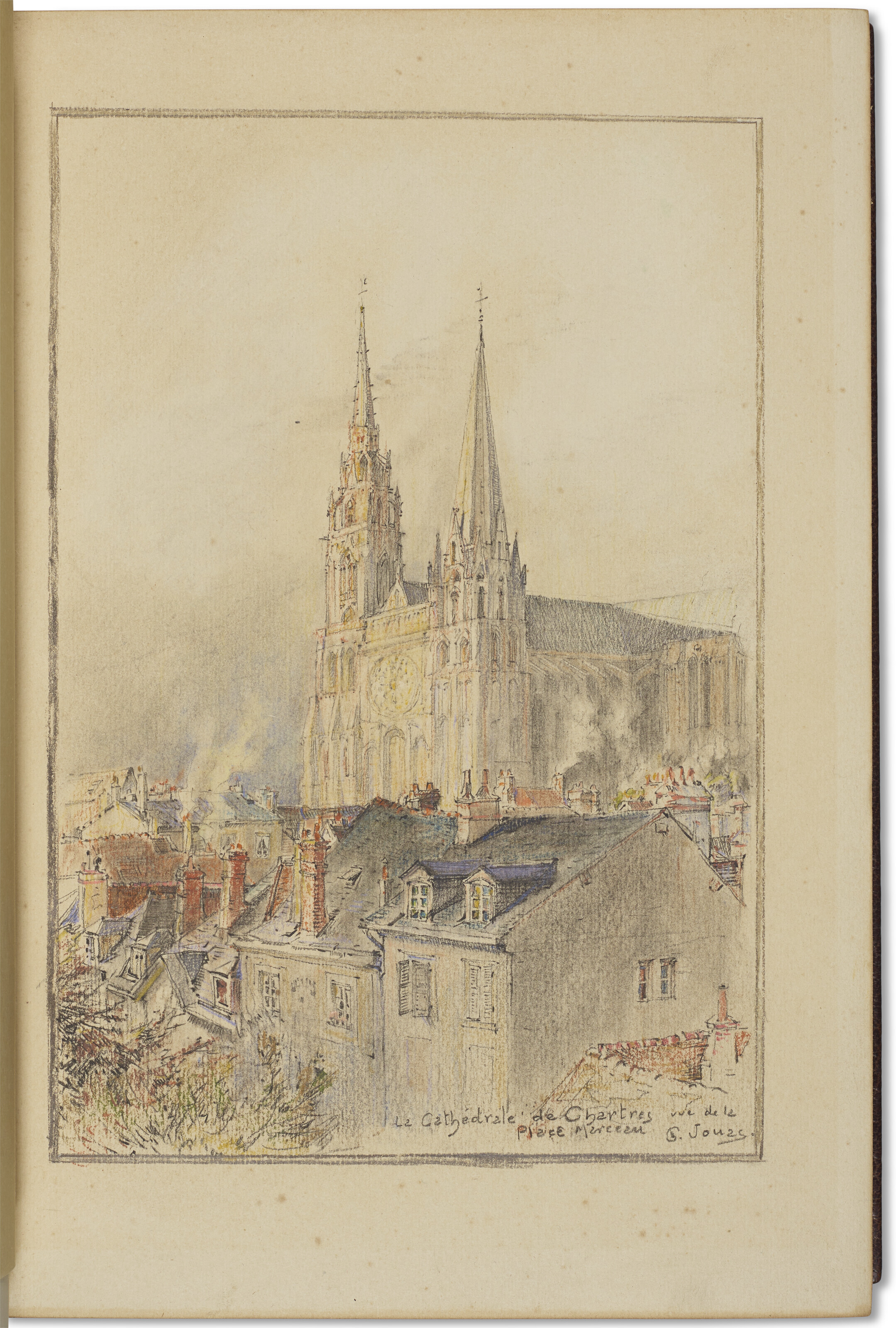 La Cathédrale, René Kieffer binding, 1909 | Christie’s