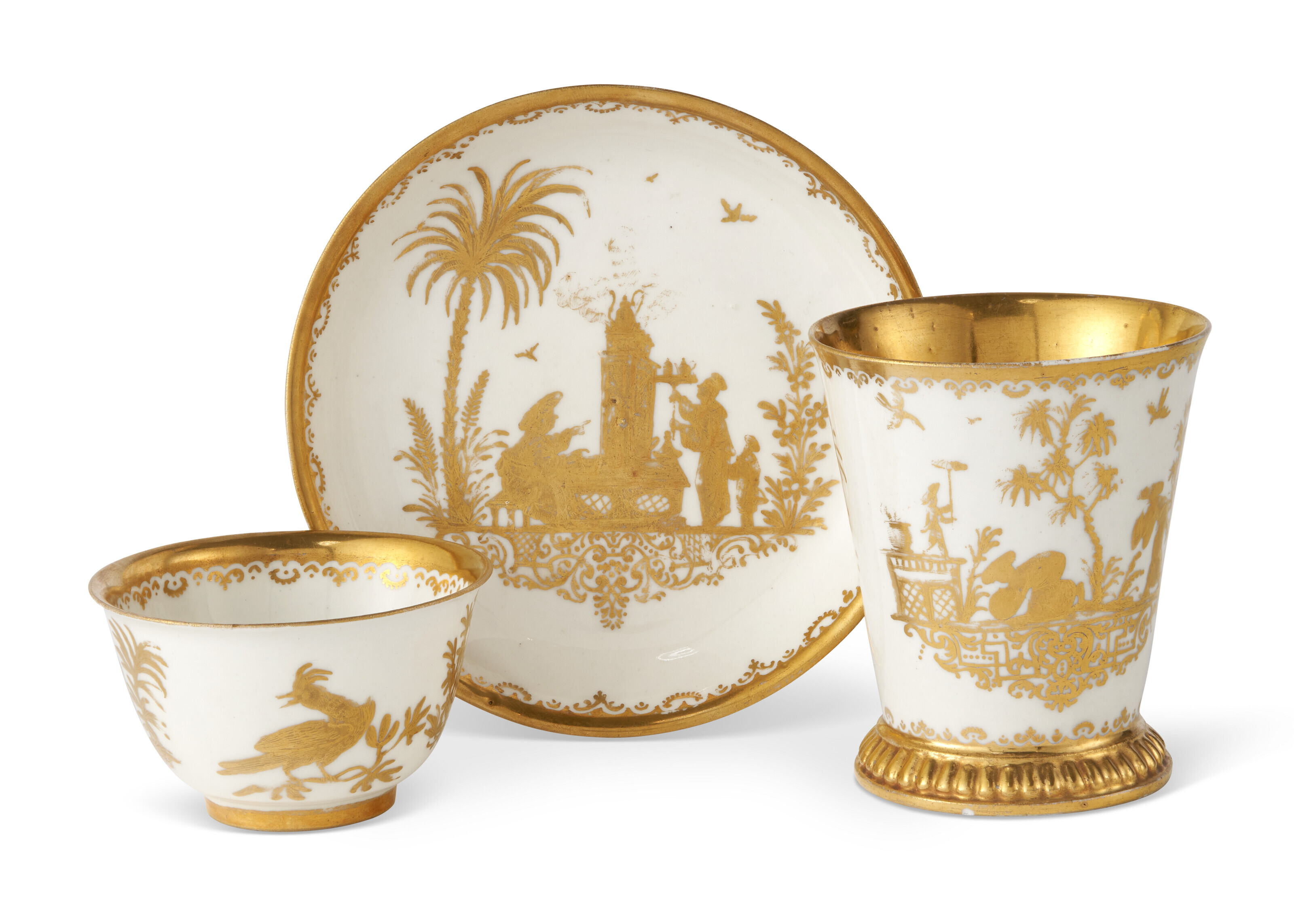 12pc Tabletops Gallery Versailles Dinner & Salad Plates