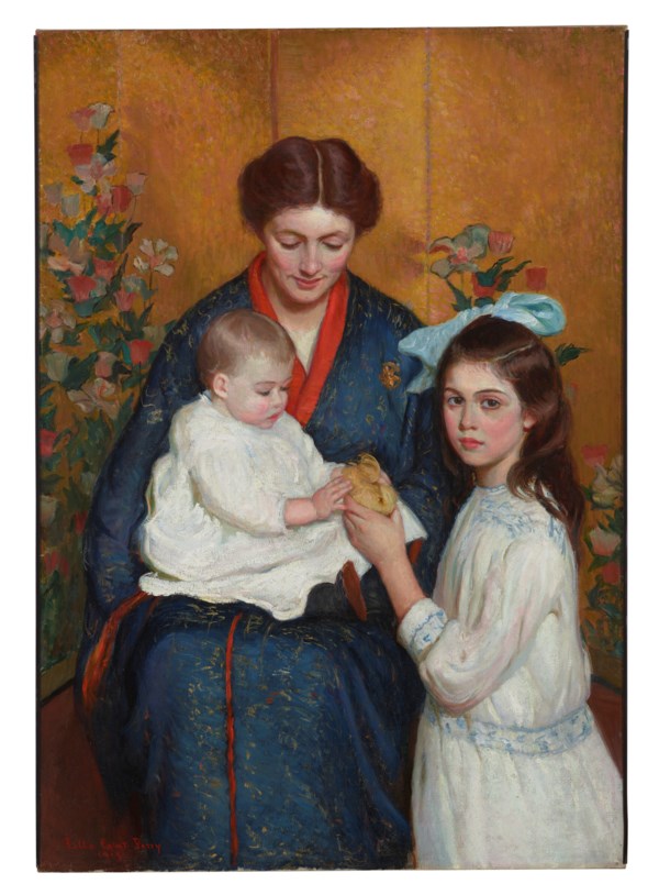 Lilla Cabot Perry (American, 1848-1933), Easter Morning | Christie's
