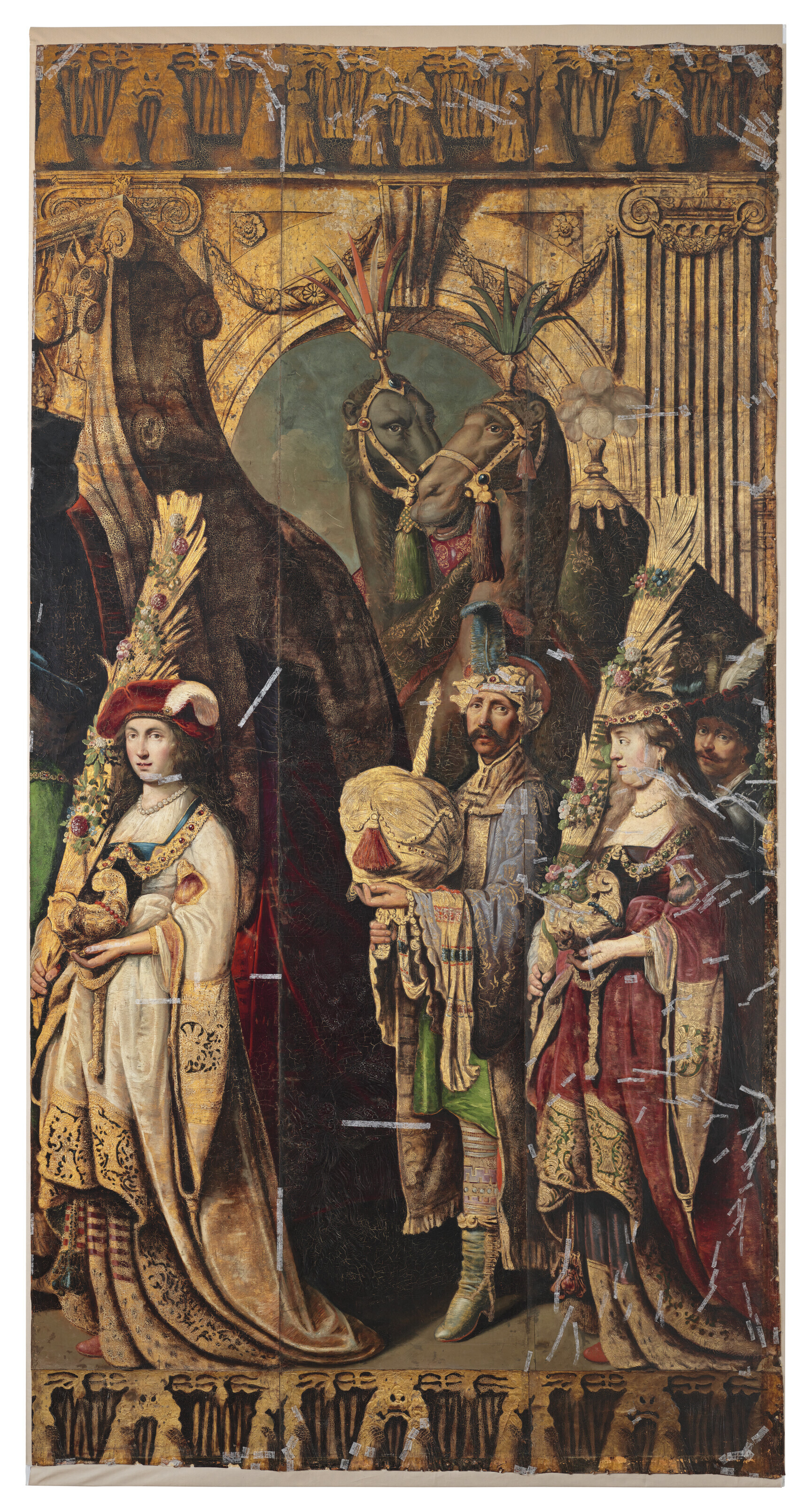 DUTCH SCHOOL, CIRCA 1650, The Triumph of David | Christie's