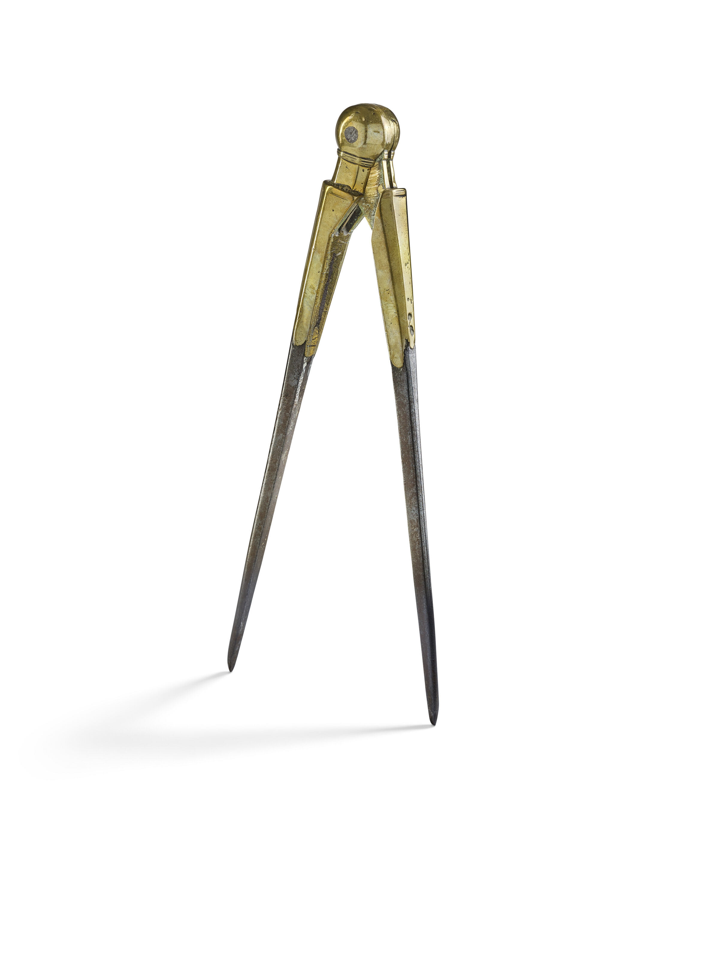 a-bronze-and-steel-compass-probably-german-17th-or-18th-century