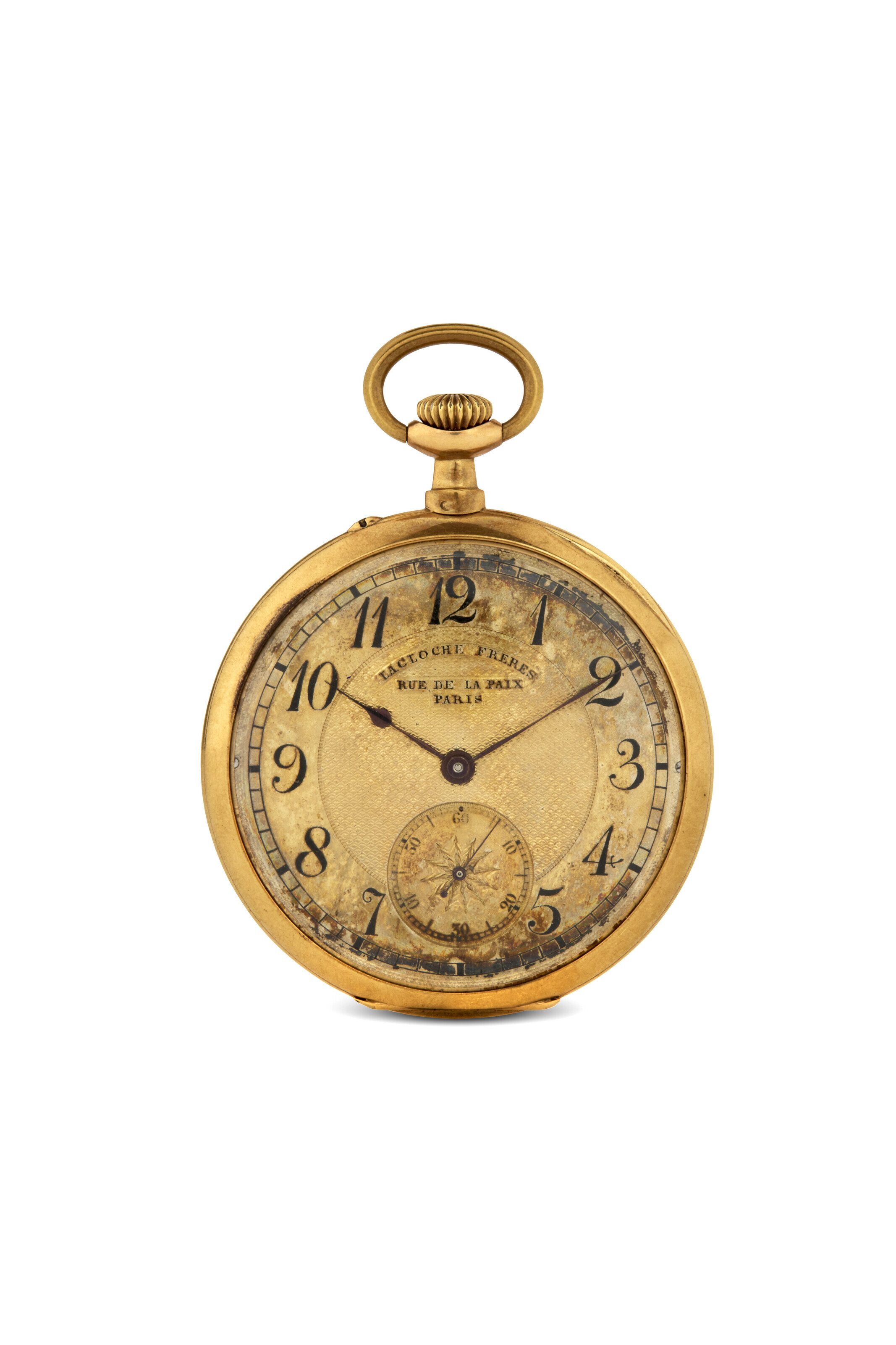 AN 18K GOLD POCKET WATCH, LACLOCHE FRÈRES, CIRCA 1925 | Christie's