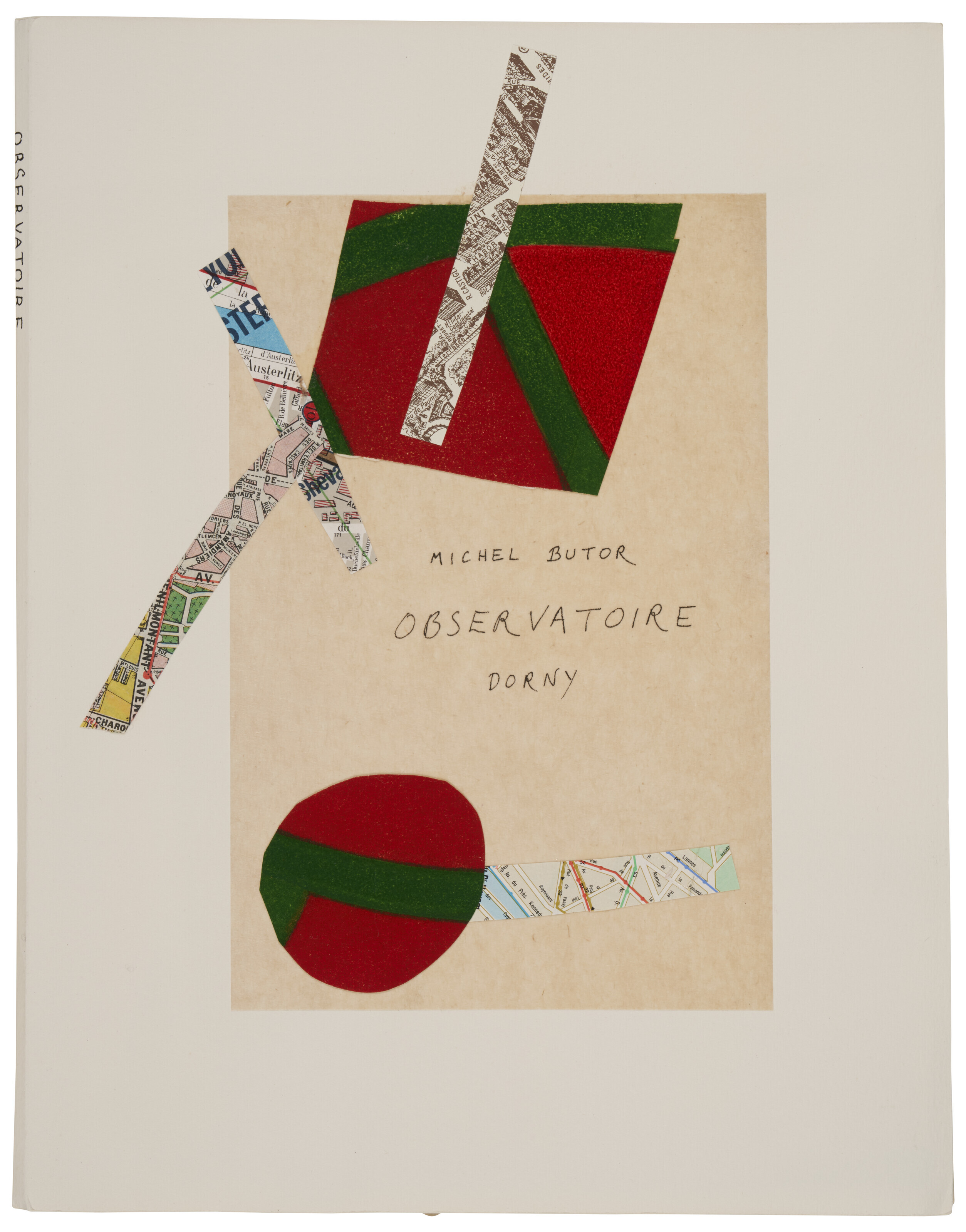 MICHEL BUTOR (19262016), A Collection of Artist's Portfolios and