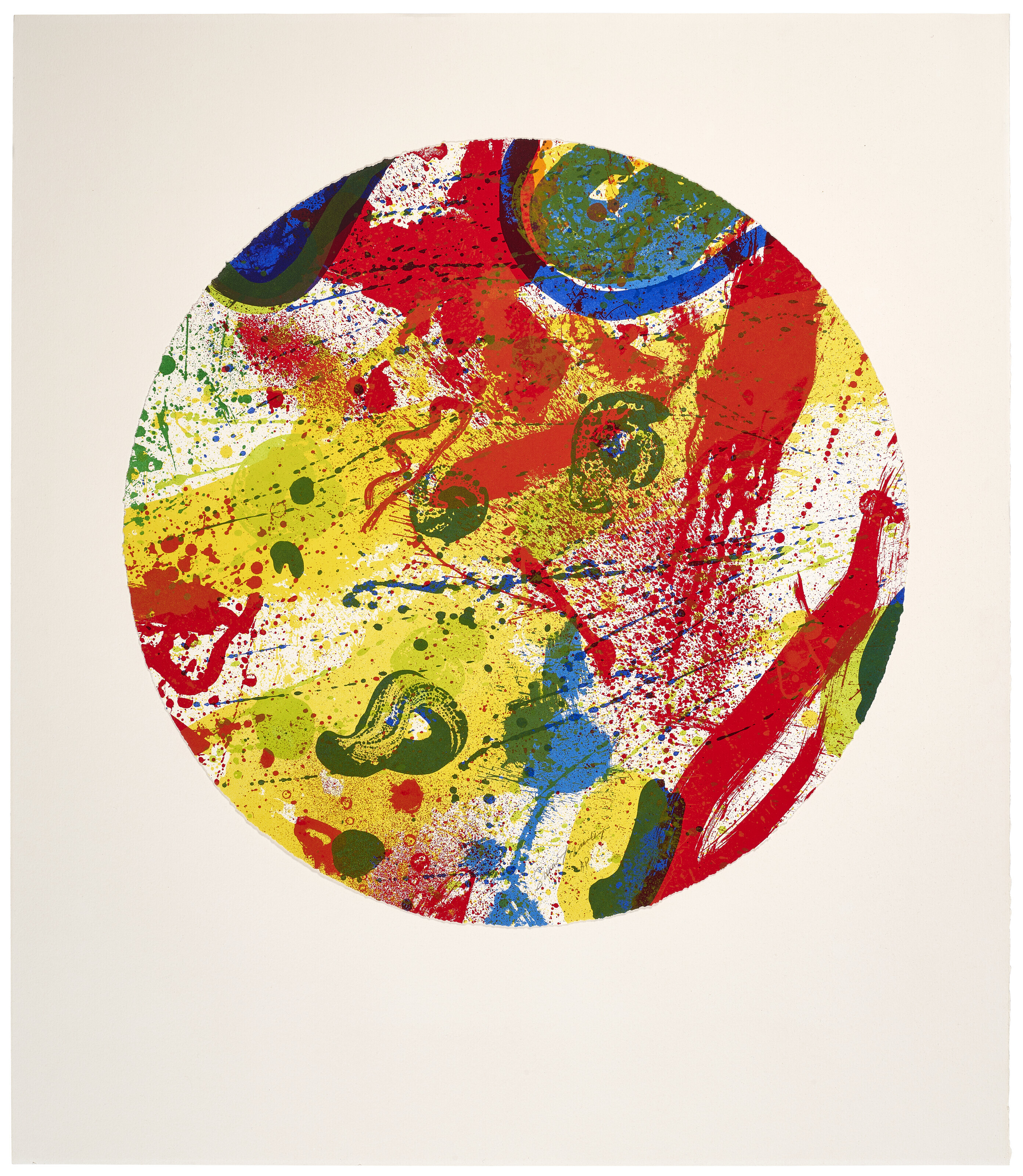 SAM FRANCIS (1923-1994), Untitled [SF-362] | Christie's