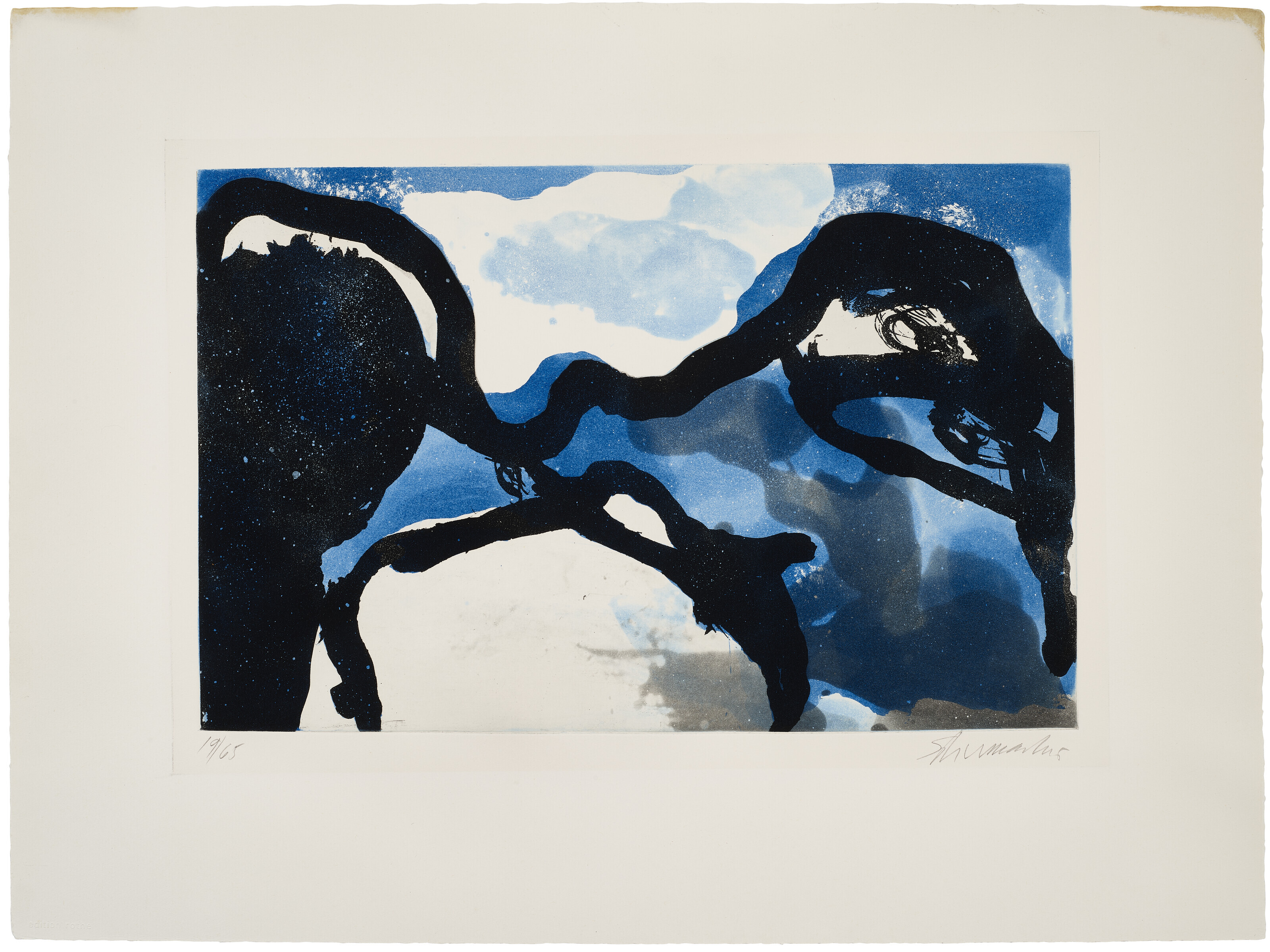 EMIL SCHUMACHER (19121992), Untitled Christie’s