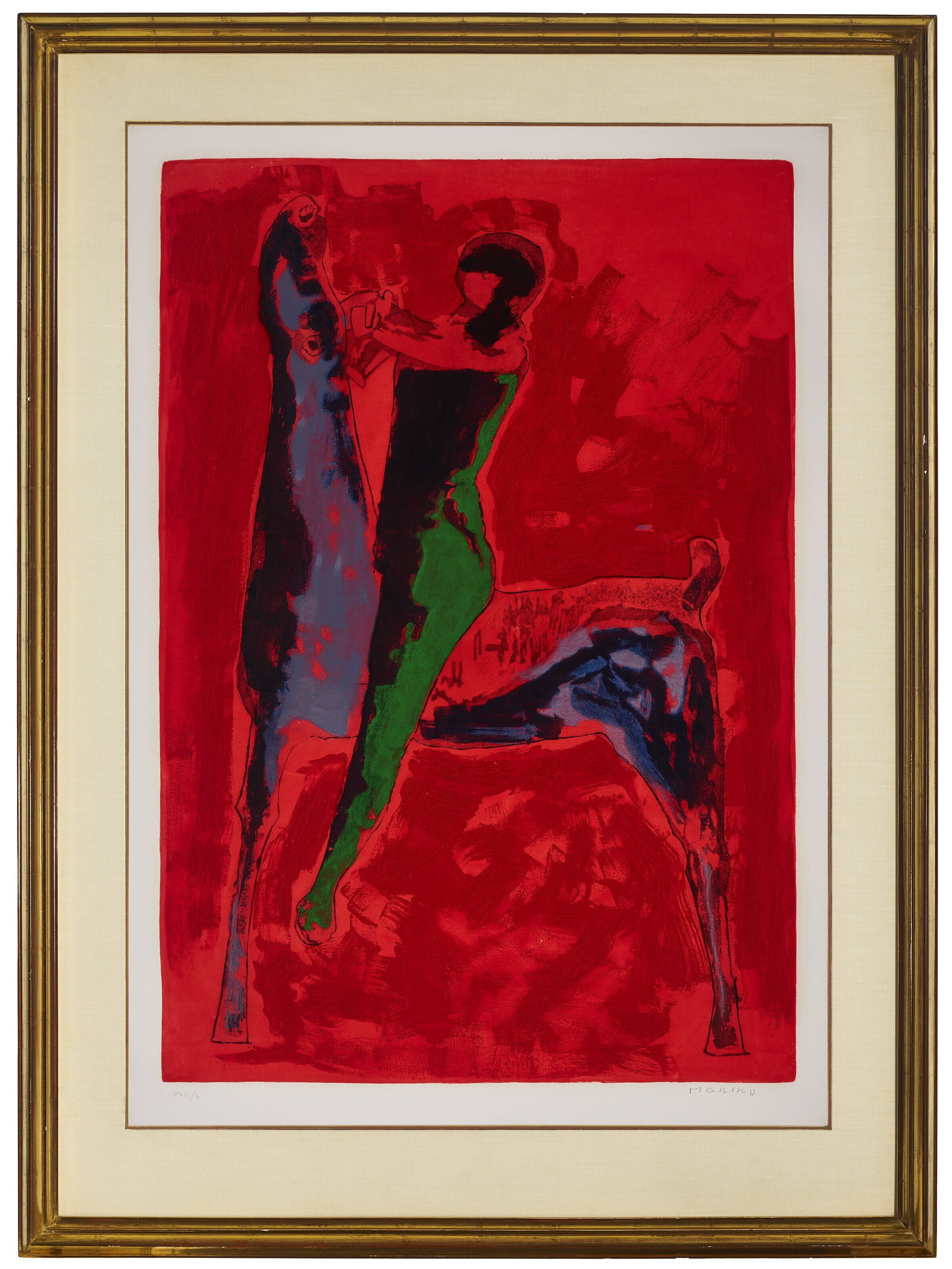 MARINO MARINI (1901-1980), Gran Cavaliere | Christie's