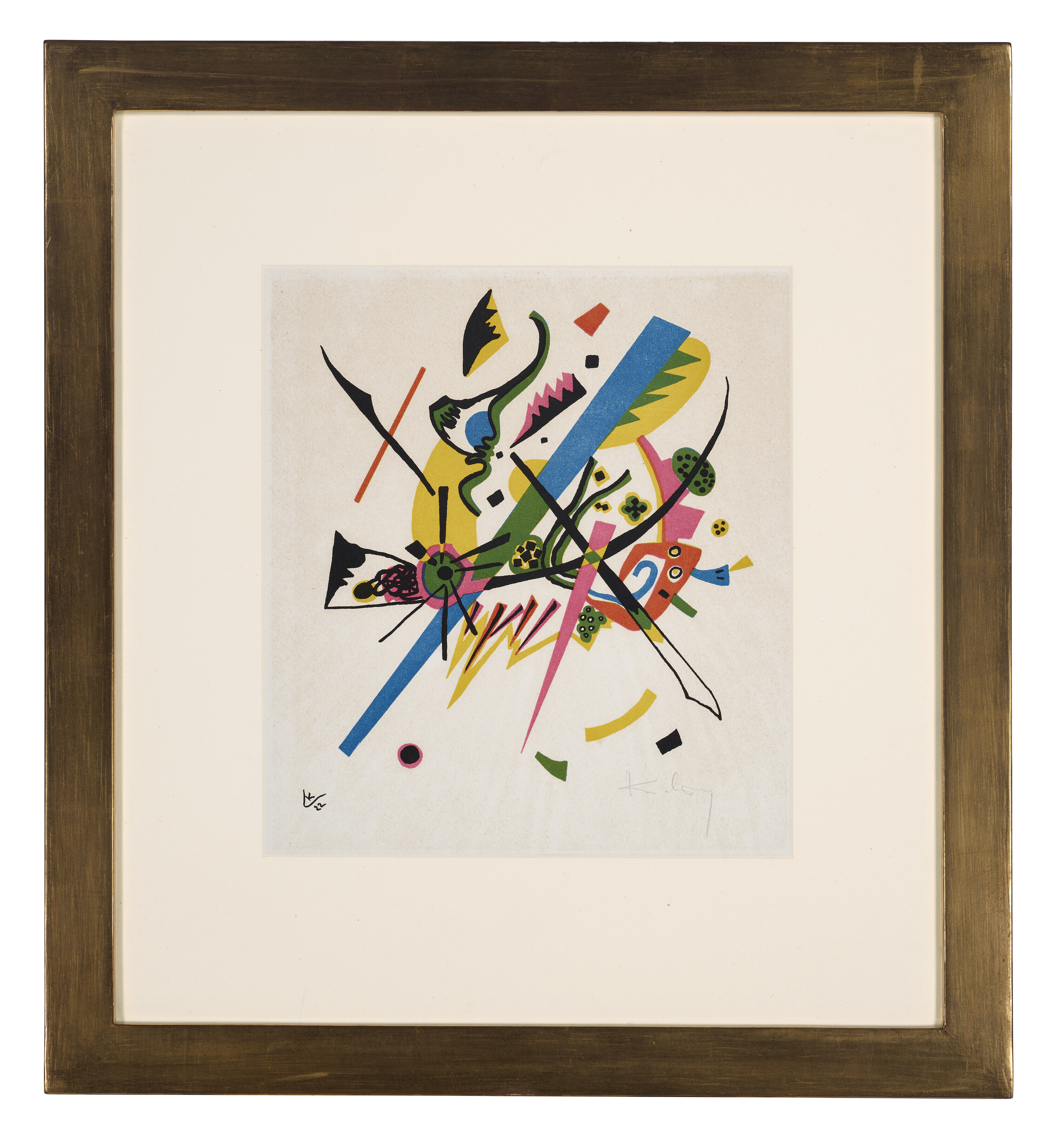 WASSILY KANDINSKY (1866-1944), Kleine Welten I | Christie's