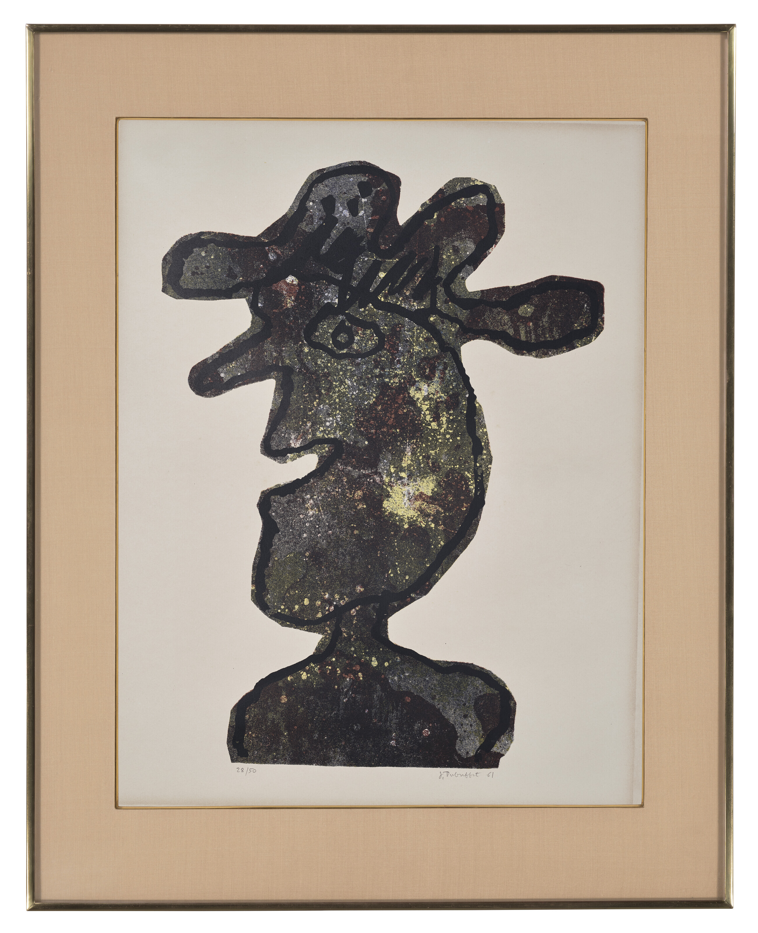 JEAN DUBUFFET (1901-1985), L'homme au chapeau | Christie's