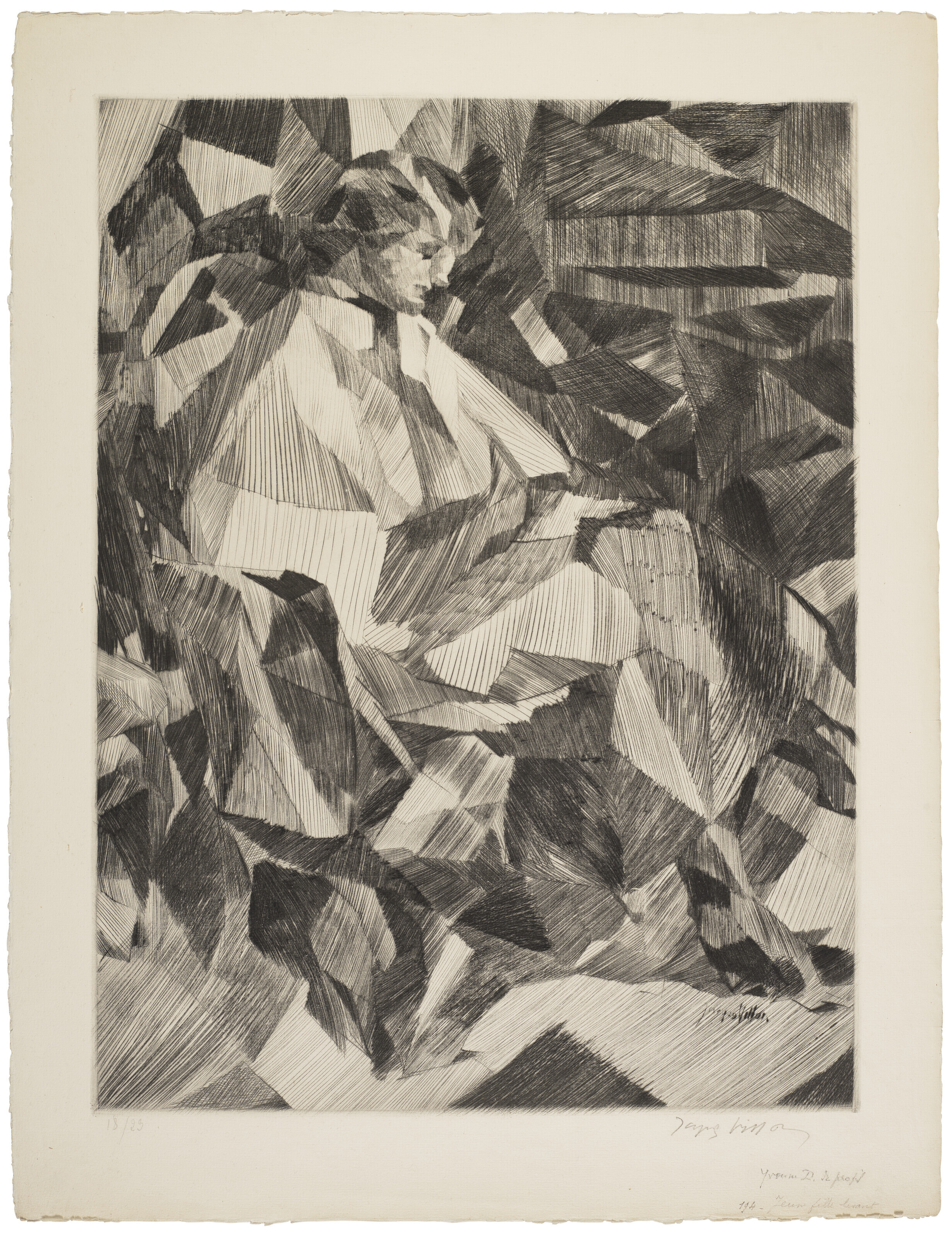 希少図録 Jacques Villon and His Cubist Print www.jclfa.com, Book: Jacques Villon Cubist Prints