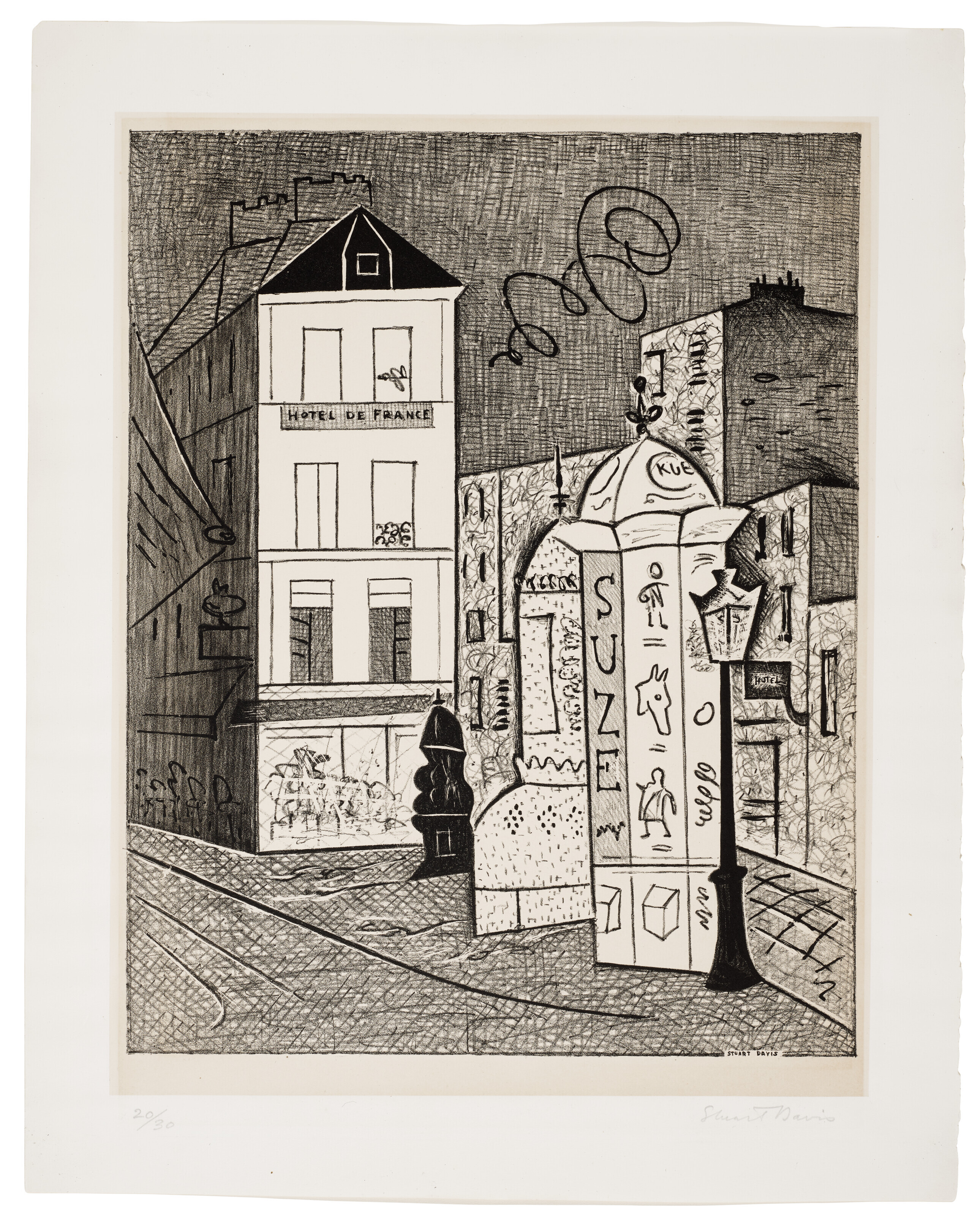Stuart Davis  作品集 [貴重] NYC Museum Highlight: 