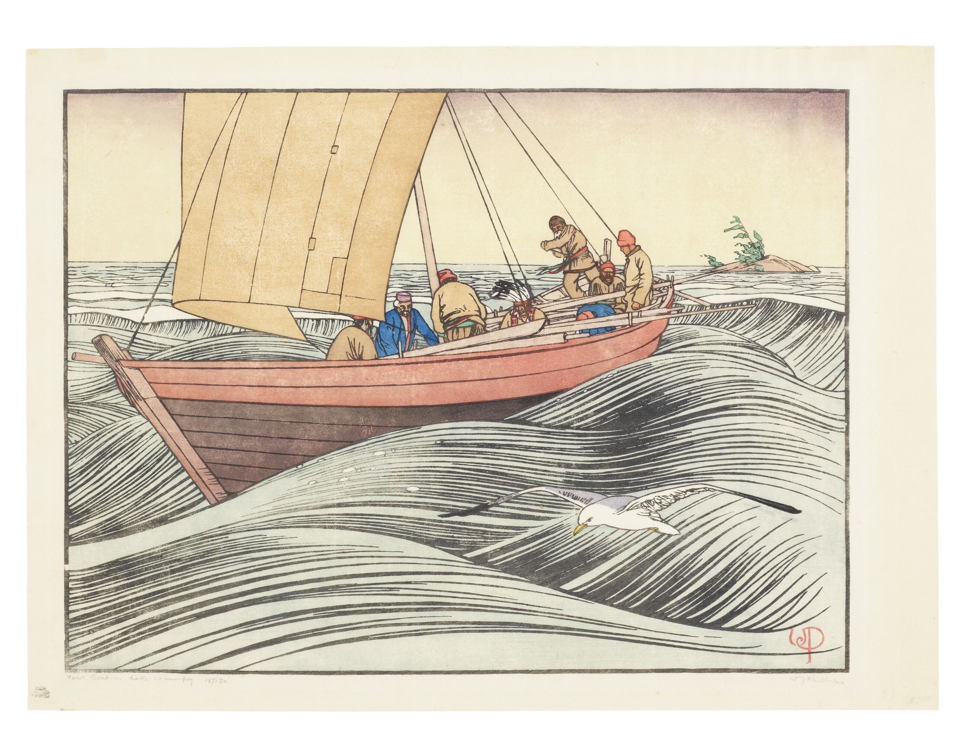 Walter J. Phillips　ウォルター・J・フィリップス WALTER JOSEPH PHILLIPS (1884-1963), Mamalilicoola, British