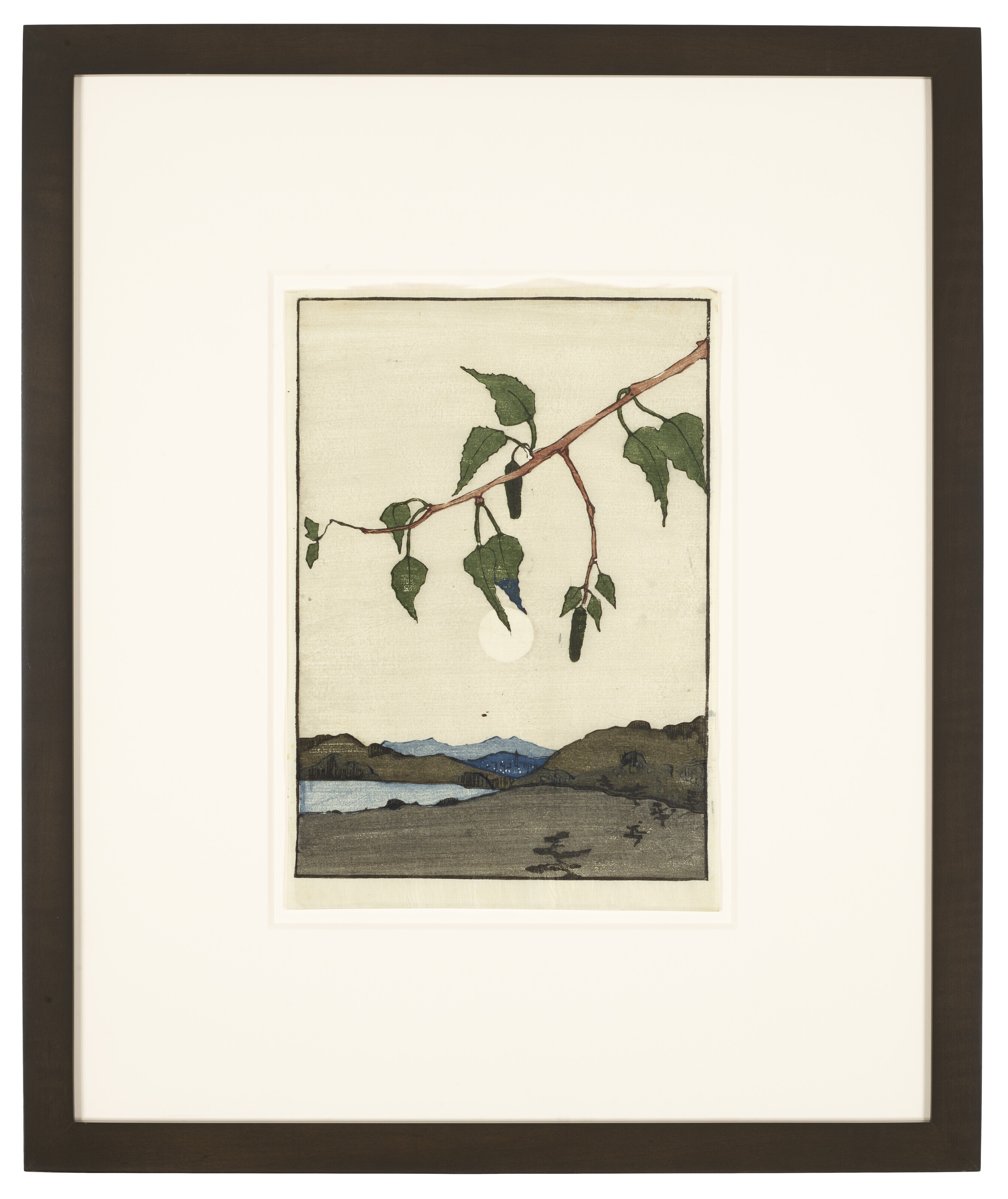 BROR JULIUS OLSSON NORDFELDT (1878-1955), The Branch