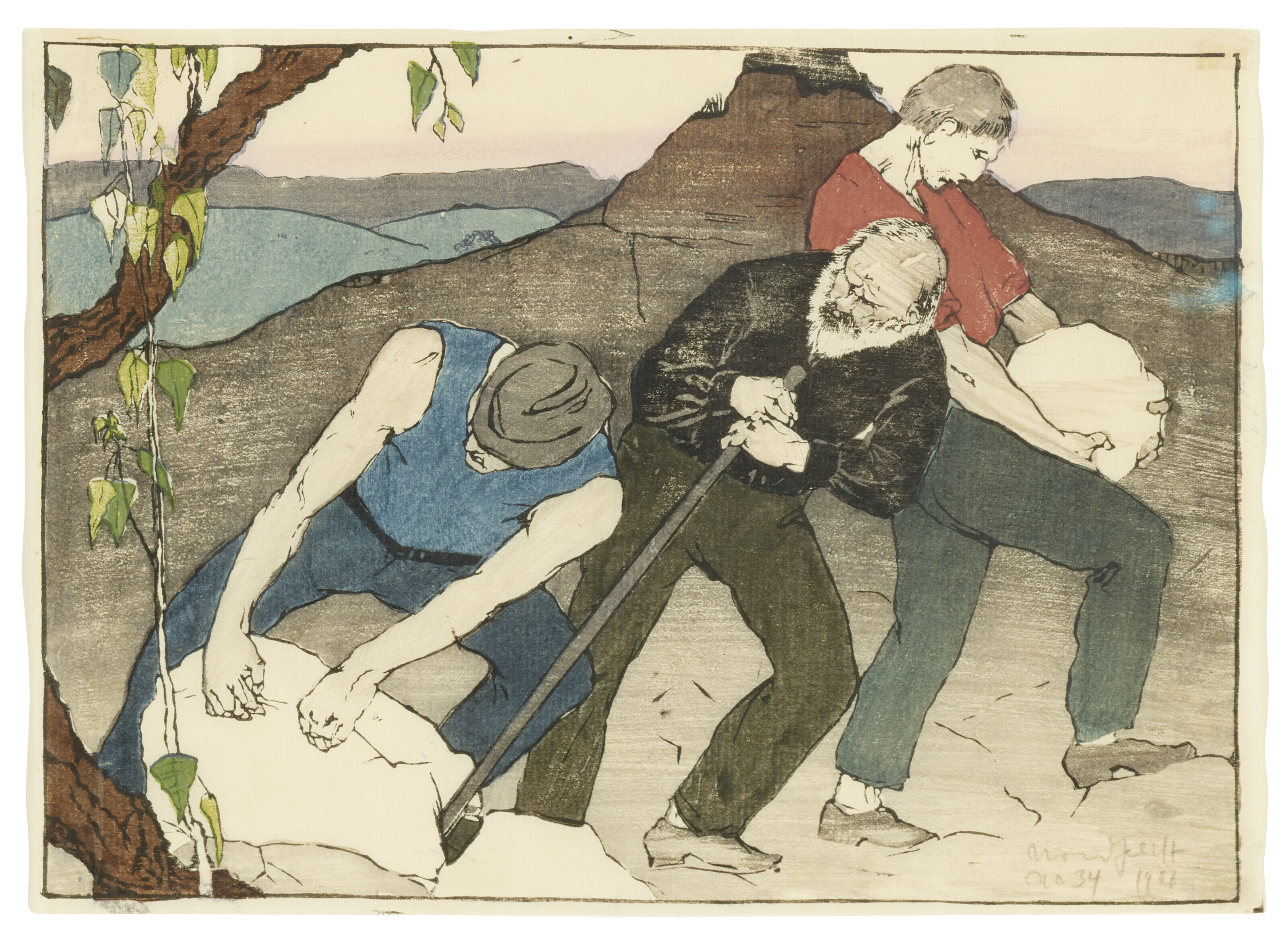 WALTER JOSEPH PHILLIPS (1884-1963), Mamalilicoola, British