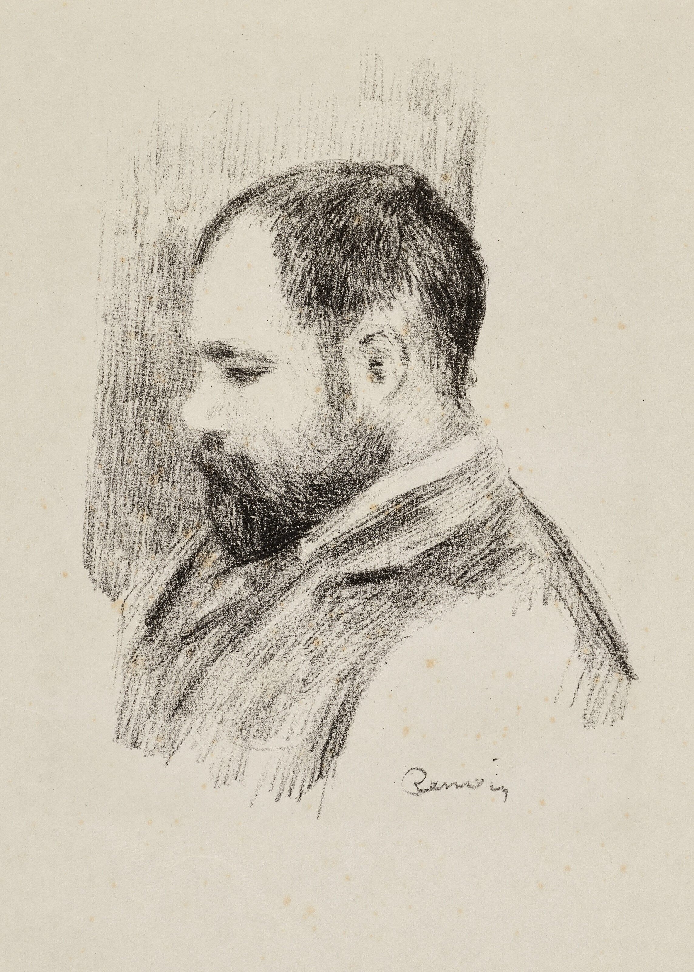PIERRE-AUGUSTE RENOIR (1841-1919), L'Album des Douze lithographies