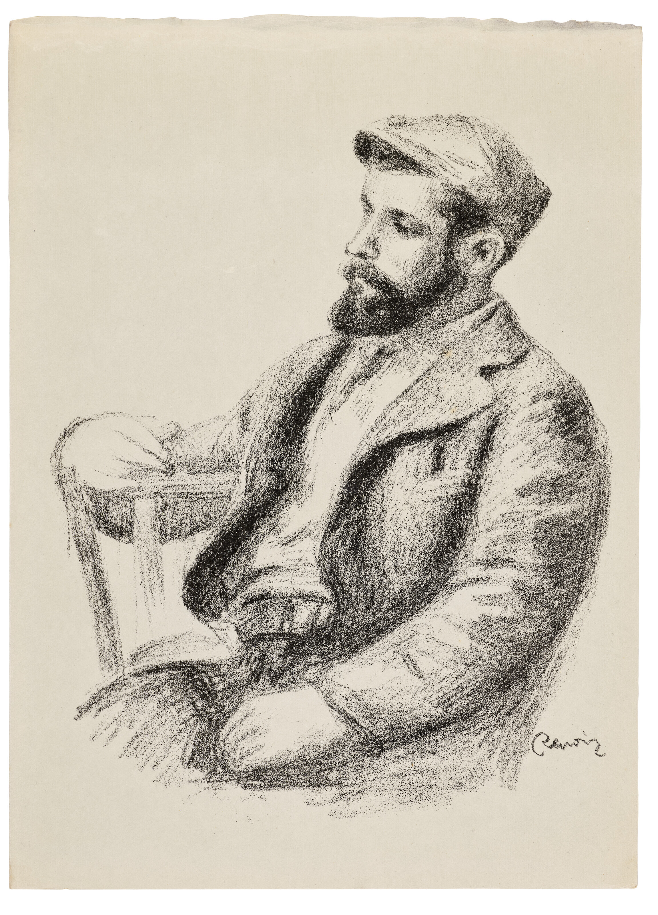 PIERRE-AUGUSTE RENOIR (1841-1919), L'Album des Douze lithographies