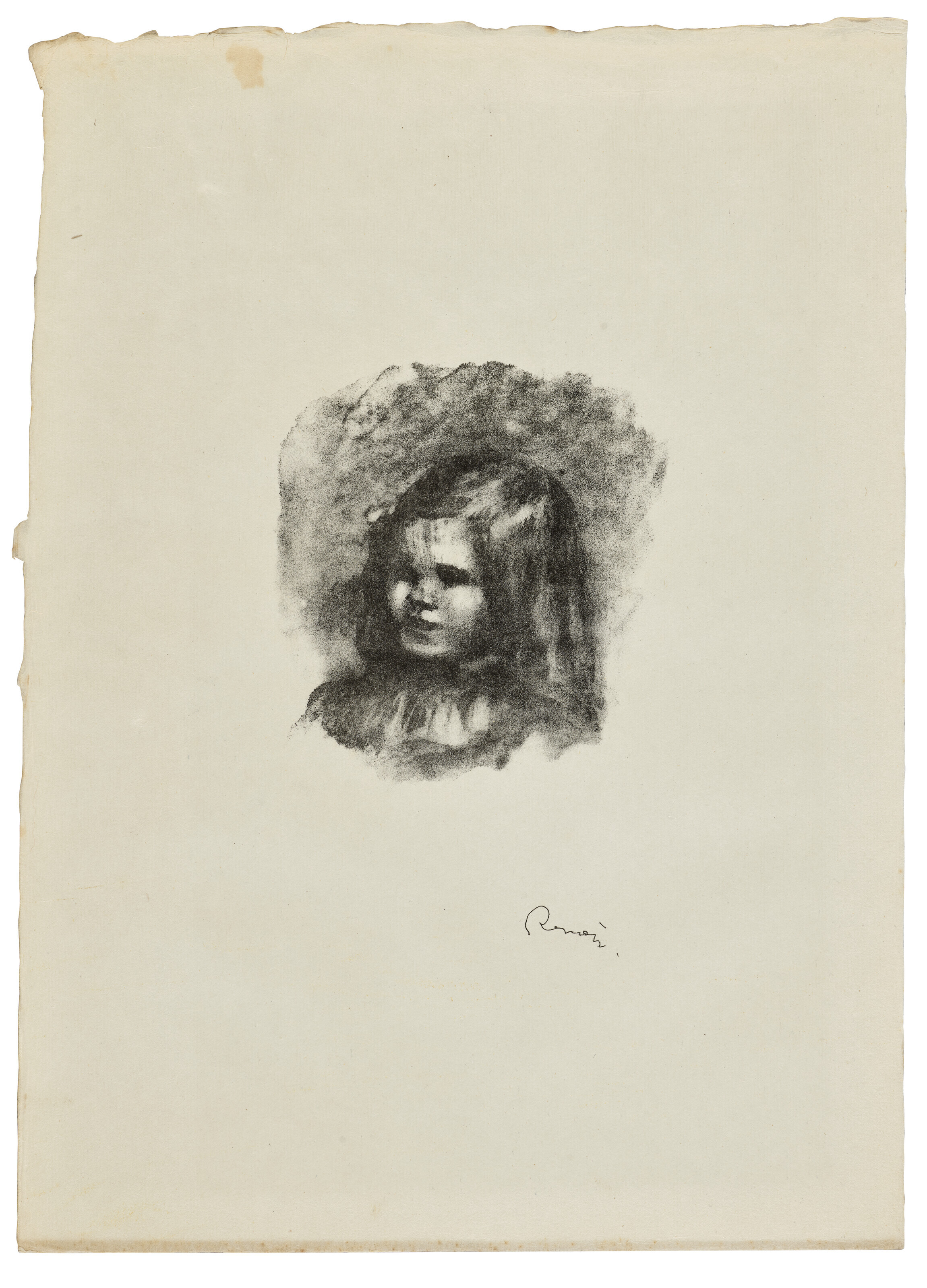 PIERRE-AUGUSTE RENOIR (1841-1919), L'Album des Douze lithographies