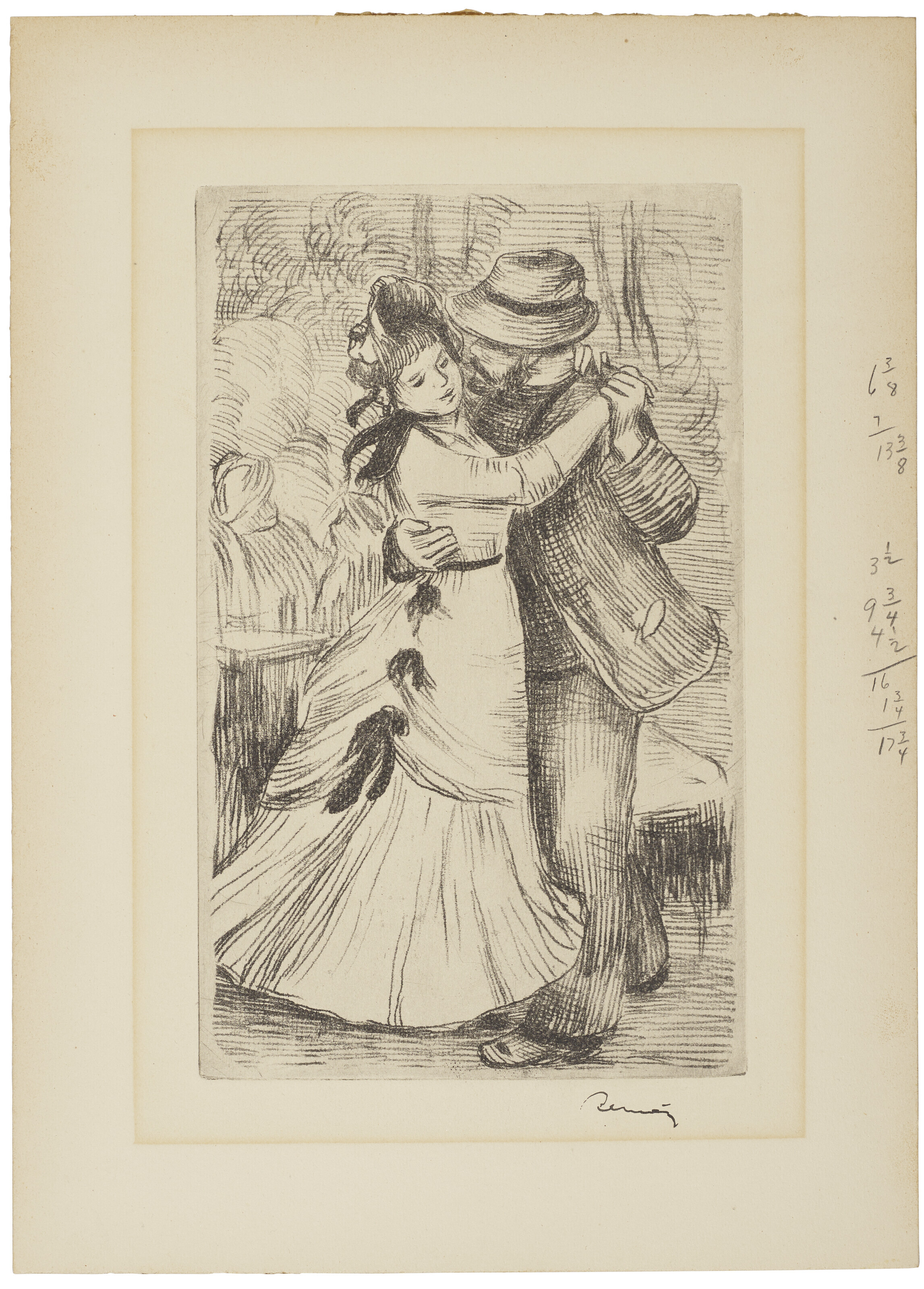 PIERRE-AUGUSTE RENOIR (1841-1919), La Danse à la Campagne, 2e