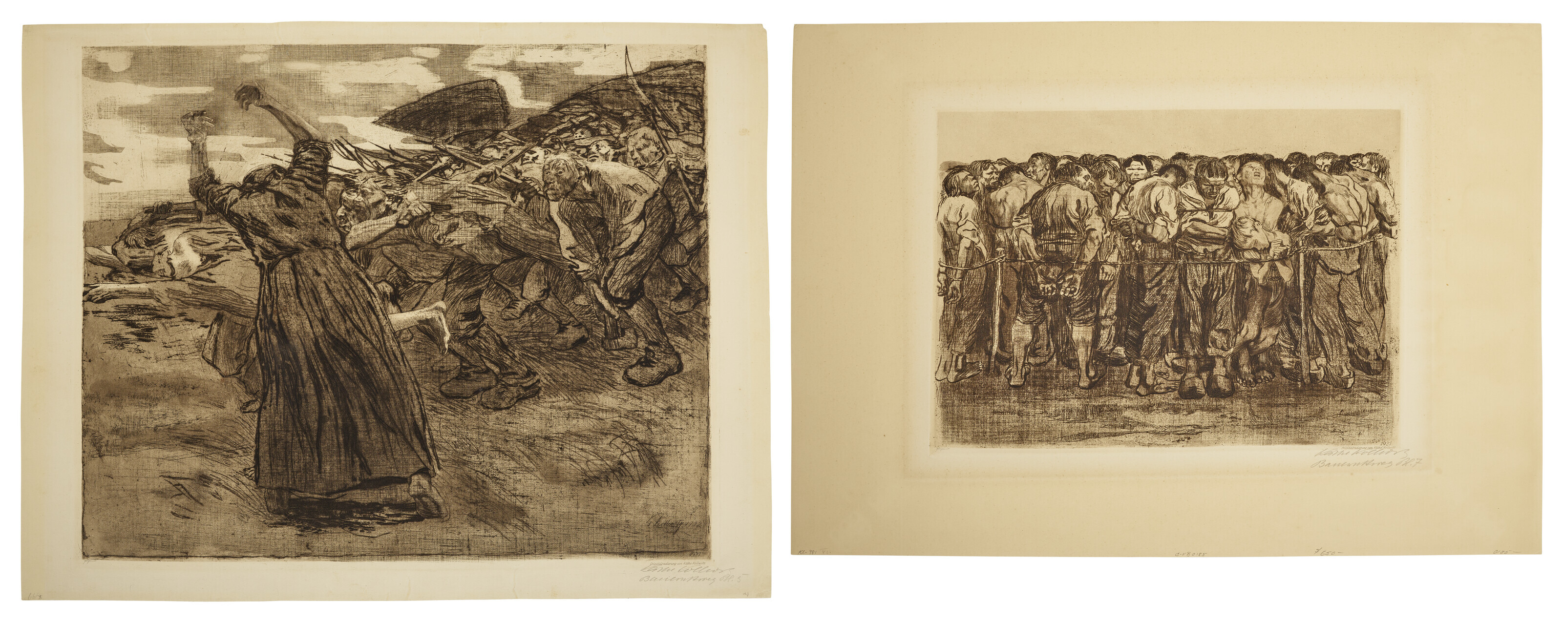 ÉDOUARD VUILLARD (1868-1940), A Travers Champs, from Paysages et