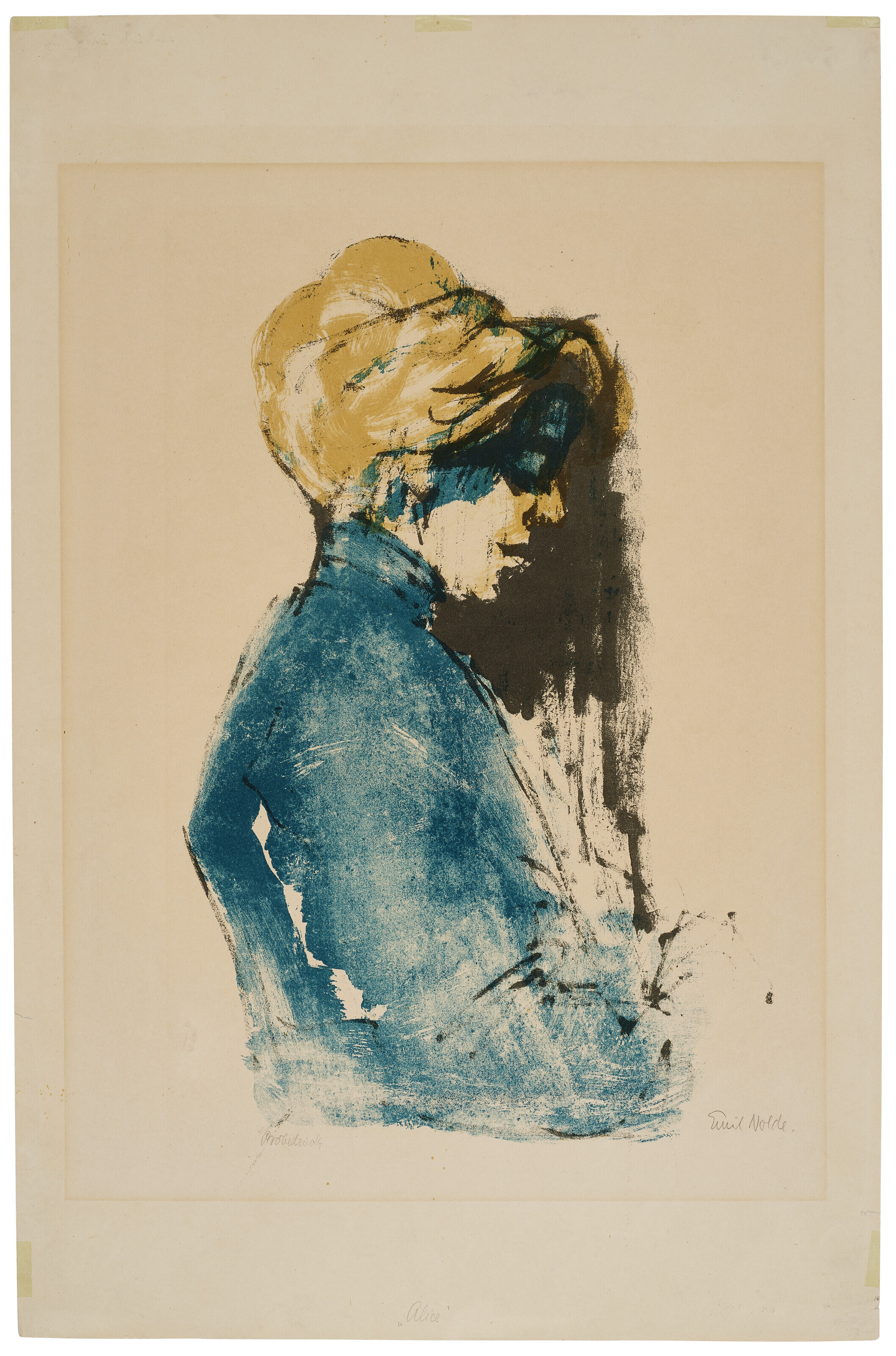 EMIL NOLDE (1867-1956), Two Prints by the Artist | Christie's