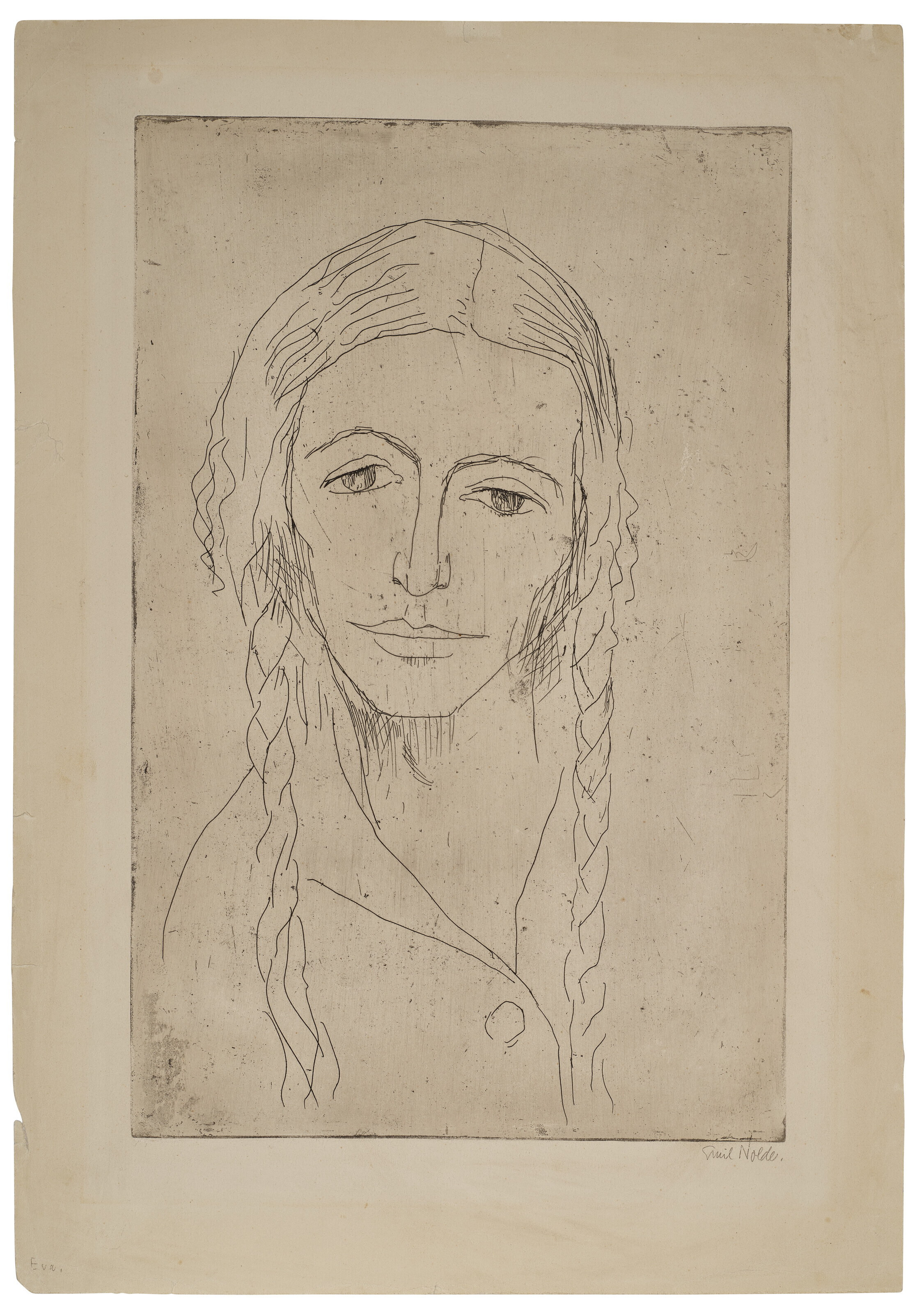 EMIL NOLDE (1867-1956), Two Prints by the Artist | Christie's
