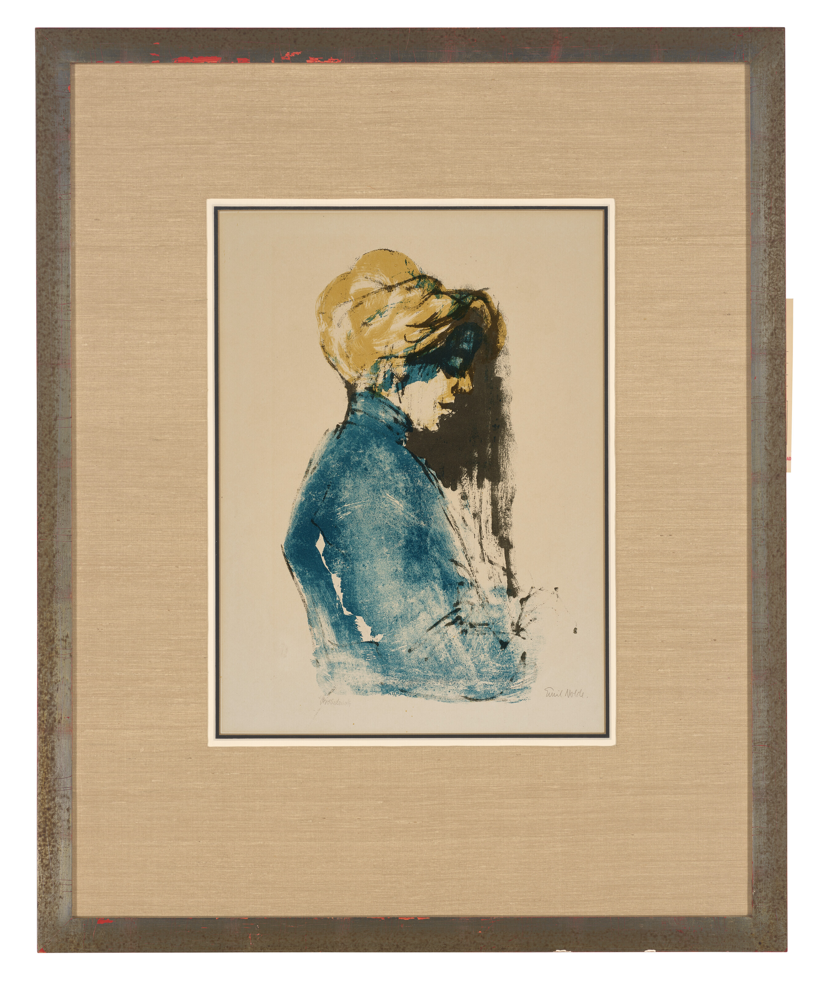 EMIL NOLDE (1867-1956), Two Prints by the Artist | Christie's