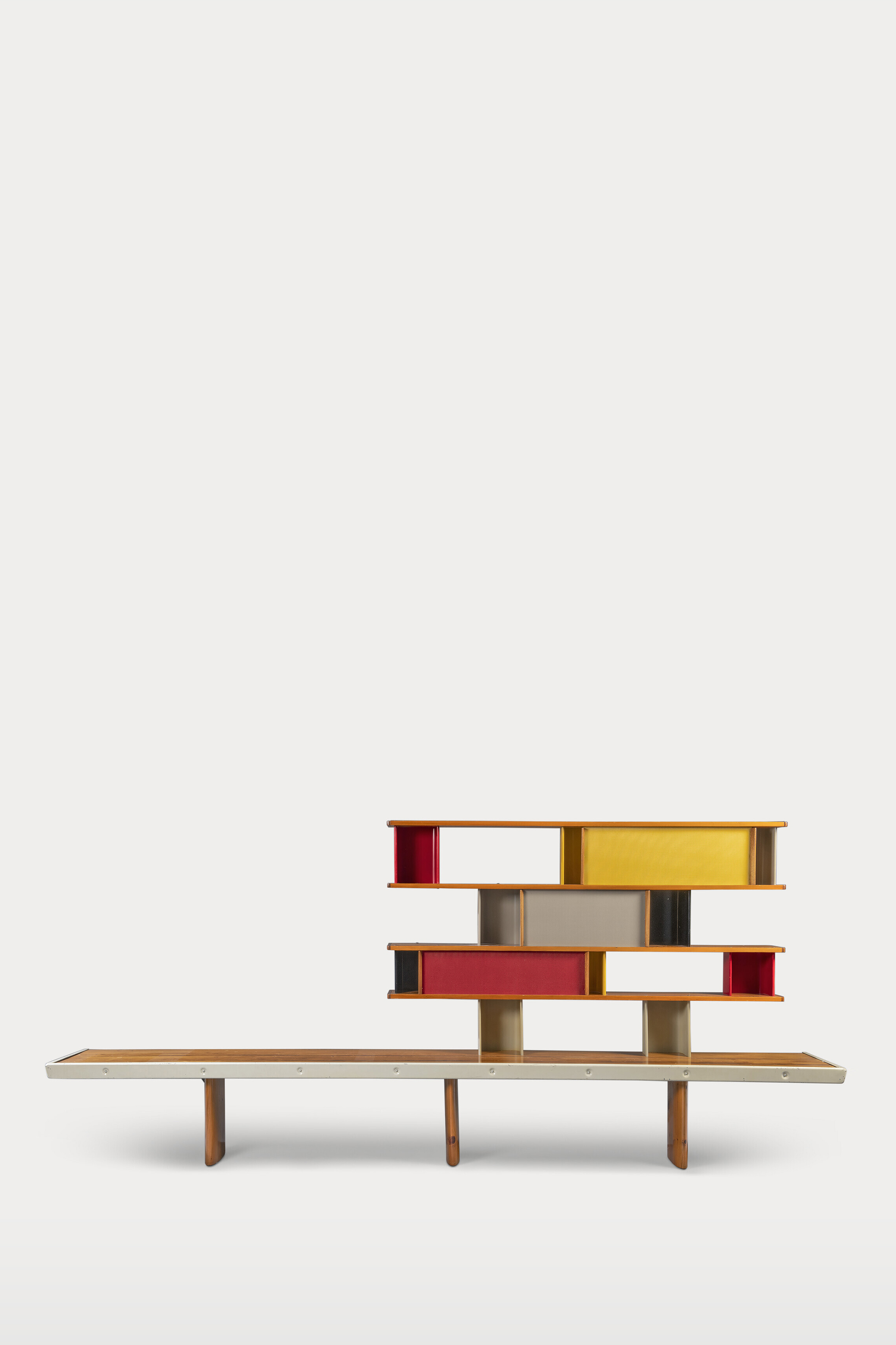 CHARLOTTE PERRIAND (1903-1999) AND JEAN PROUVÉ (1901-1984