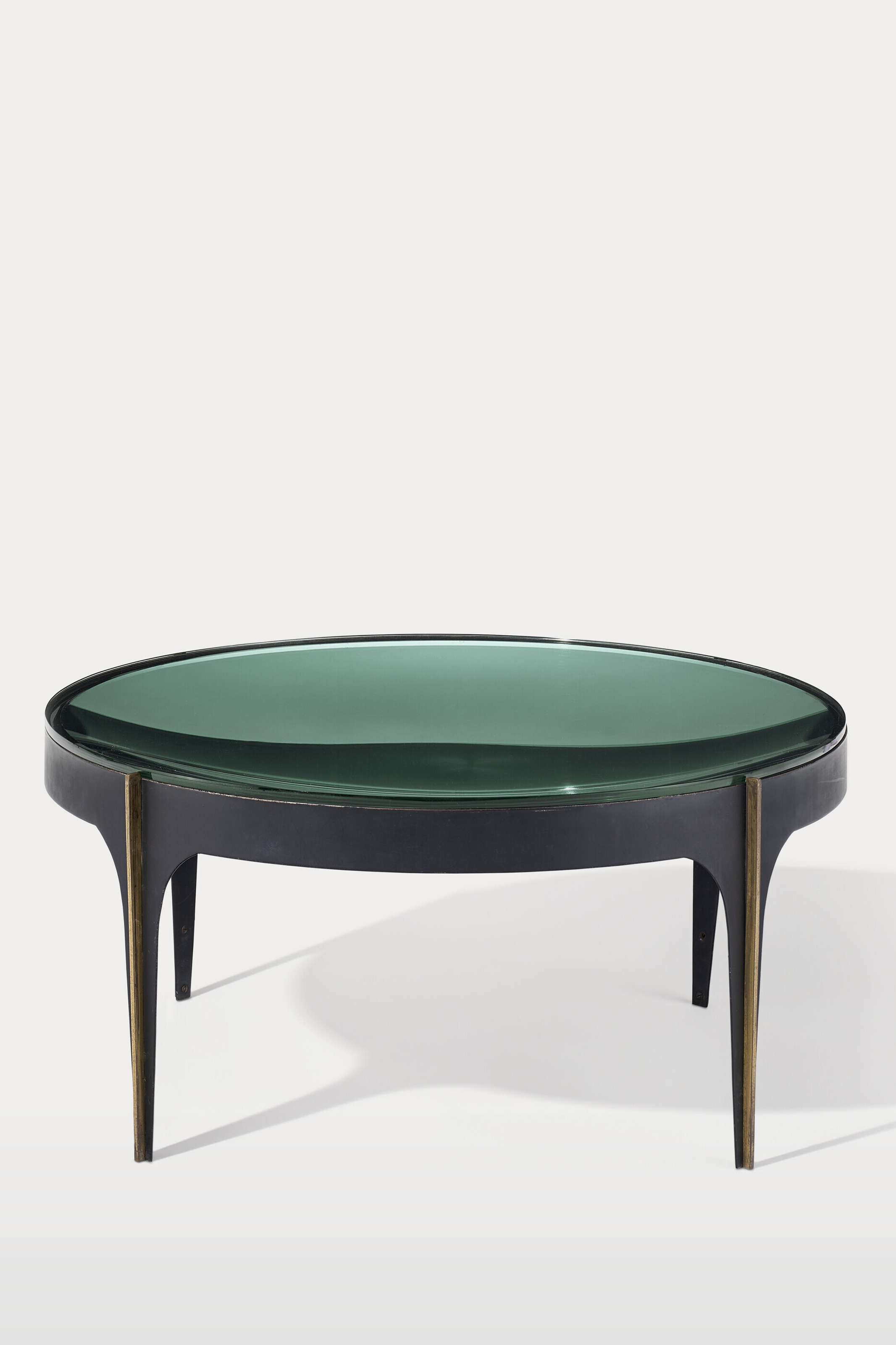 Max Ingrand, Low Table, model no. 1774, circa 1958, produced by Fontana Arte, Milan, sold for $23,940 on 7 December 2023 at Christie's in New York