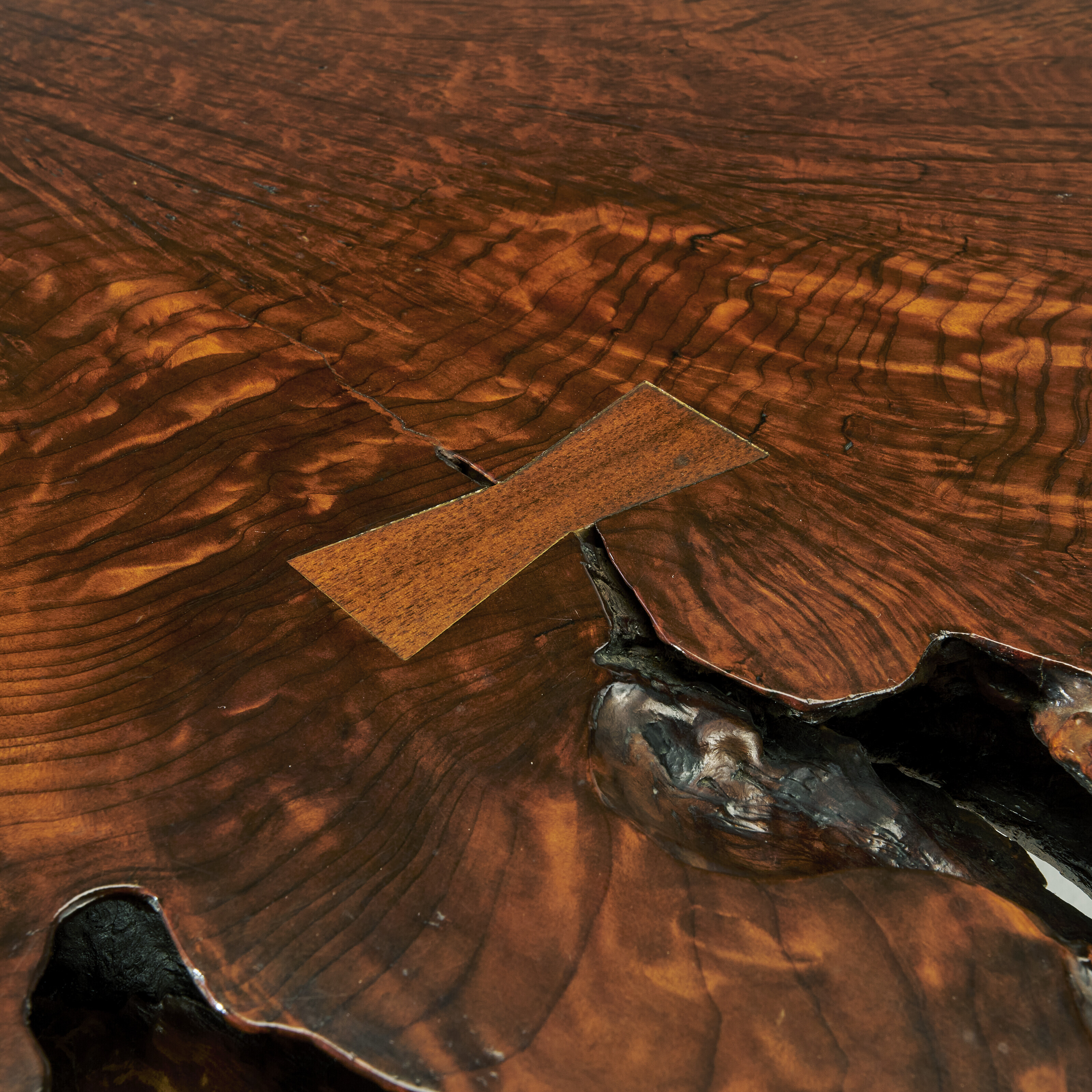 GEORGE NAKASHIMA (1905-1990), Rare and Important 'Minguren I' Low