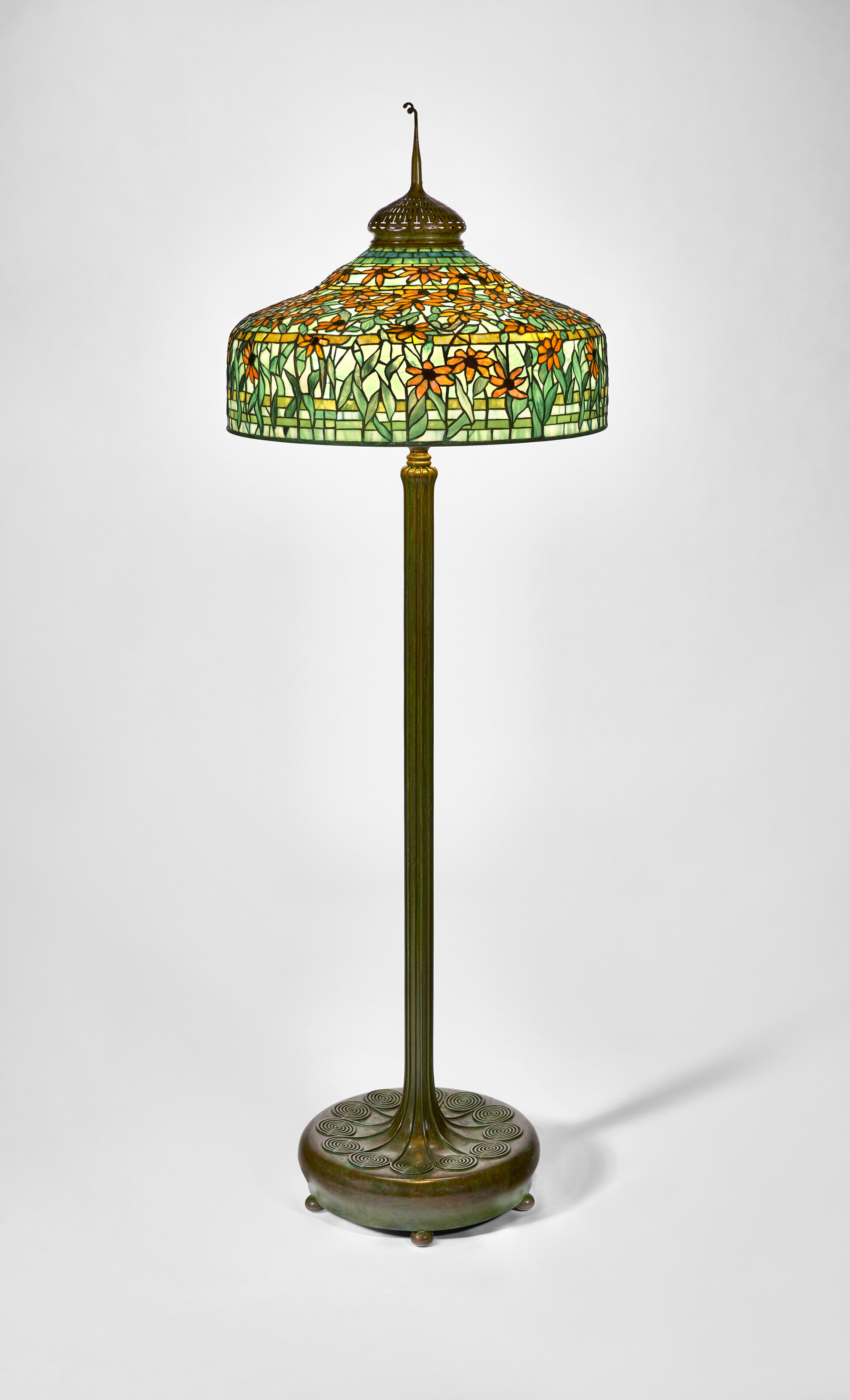 Stand up cheap tiffany lamp