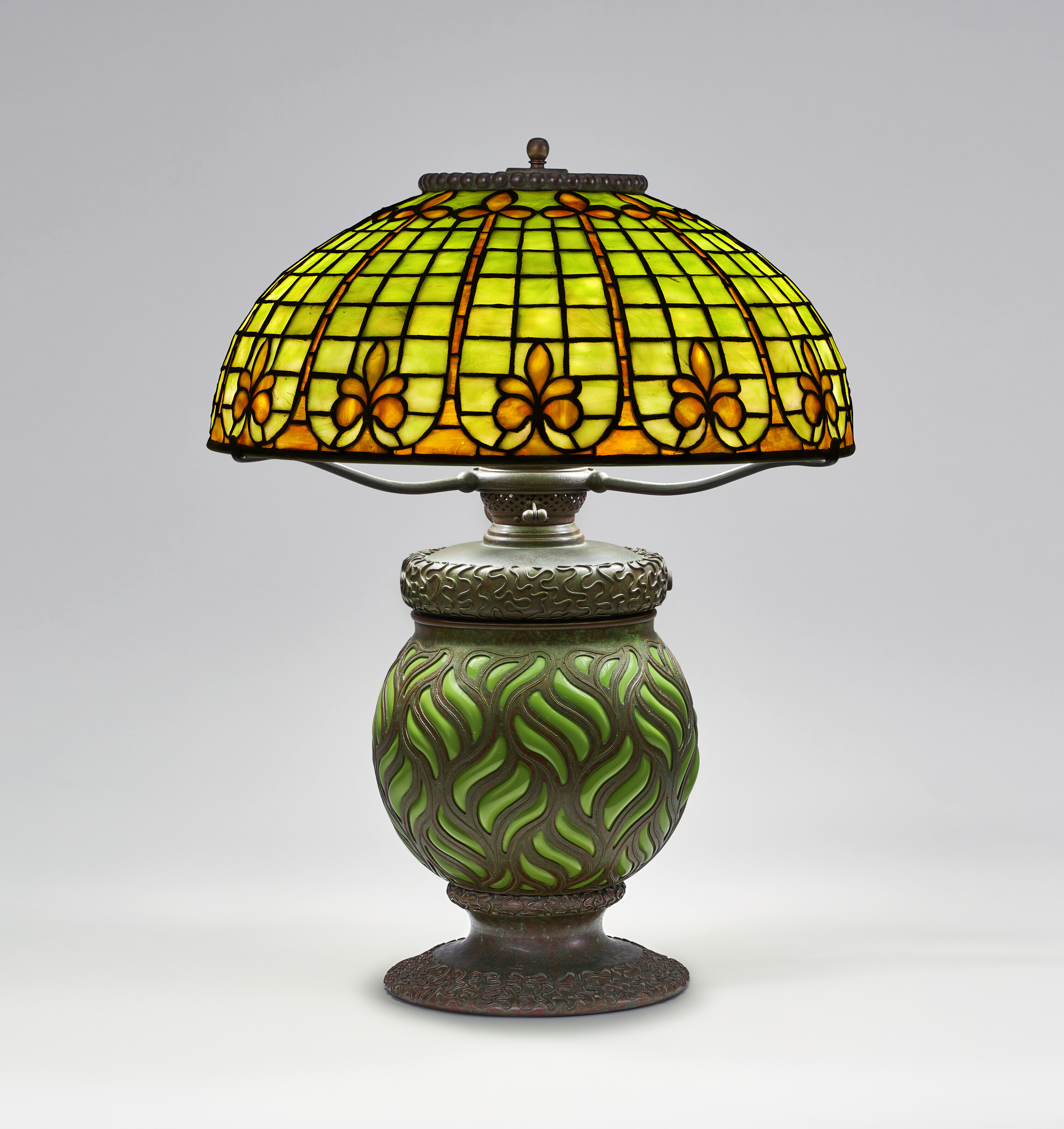 Tiffany sales lamp stand
