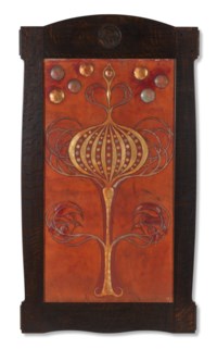 CHARLES ROBERT ASHBEE (1863-1942), Set of Three Panels, for the Sitting ...