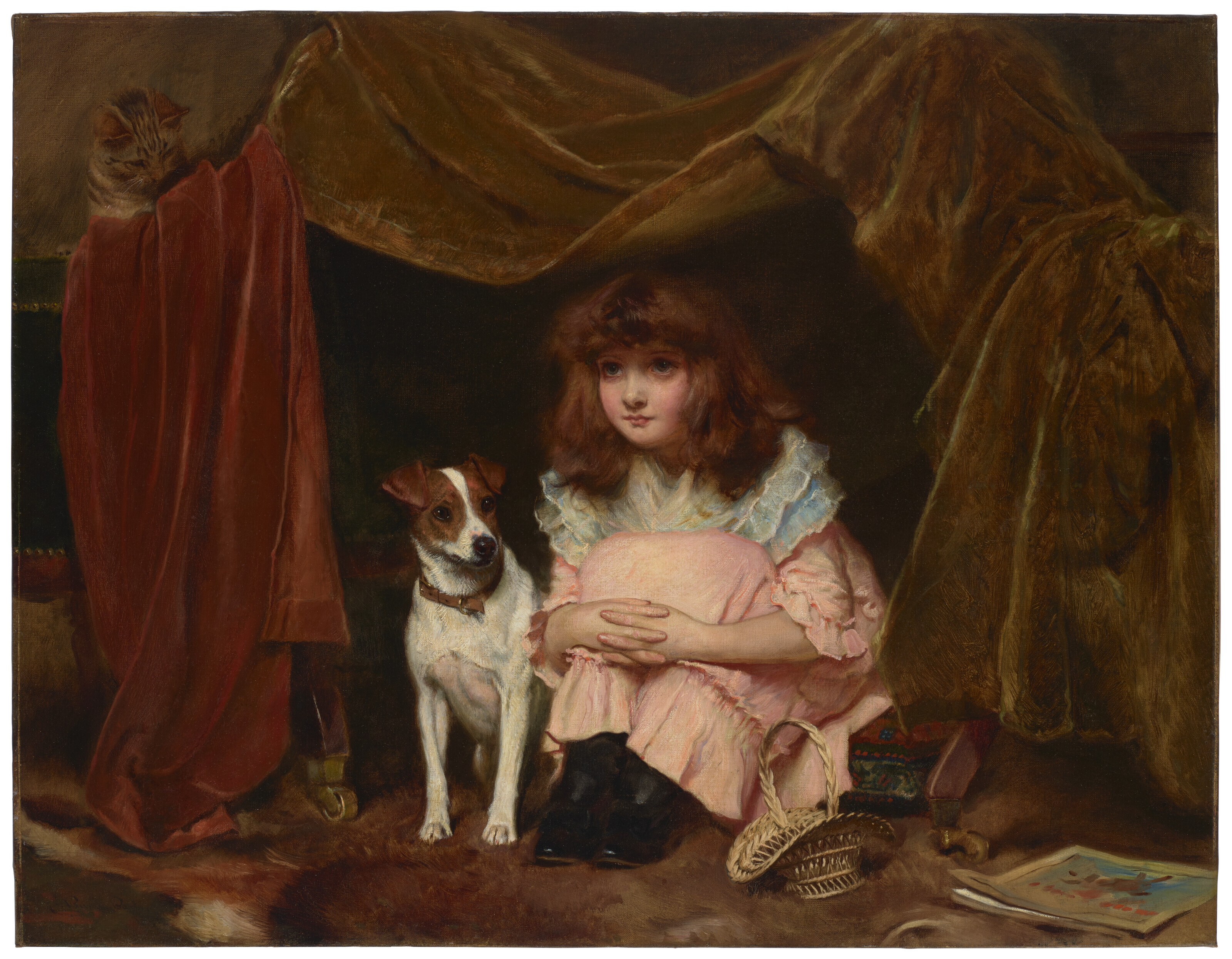 JAMES JOSEPH TISSOT (FRENCH, 1836-1902), Mélancolie | Christie's