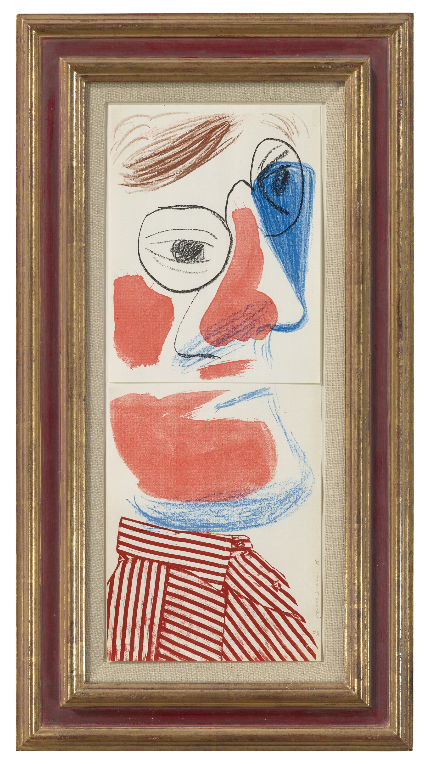 David Hockney — Self-Portrait, July 1986