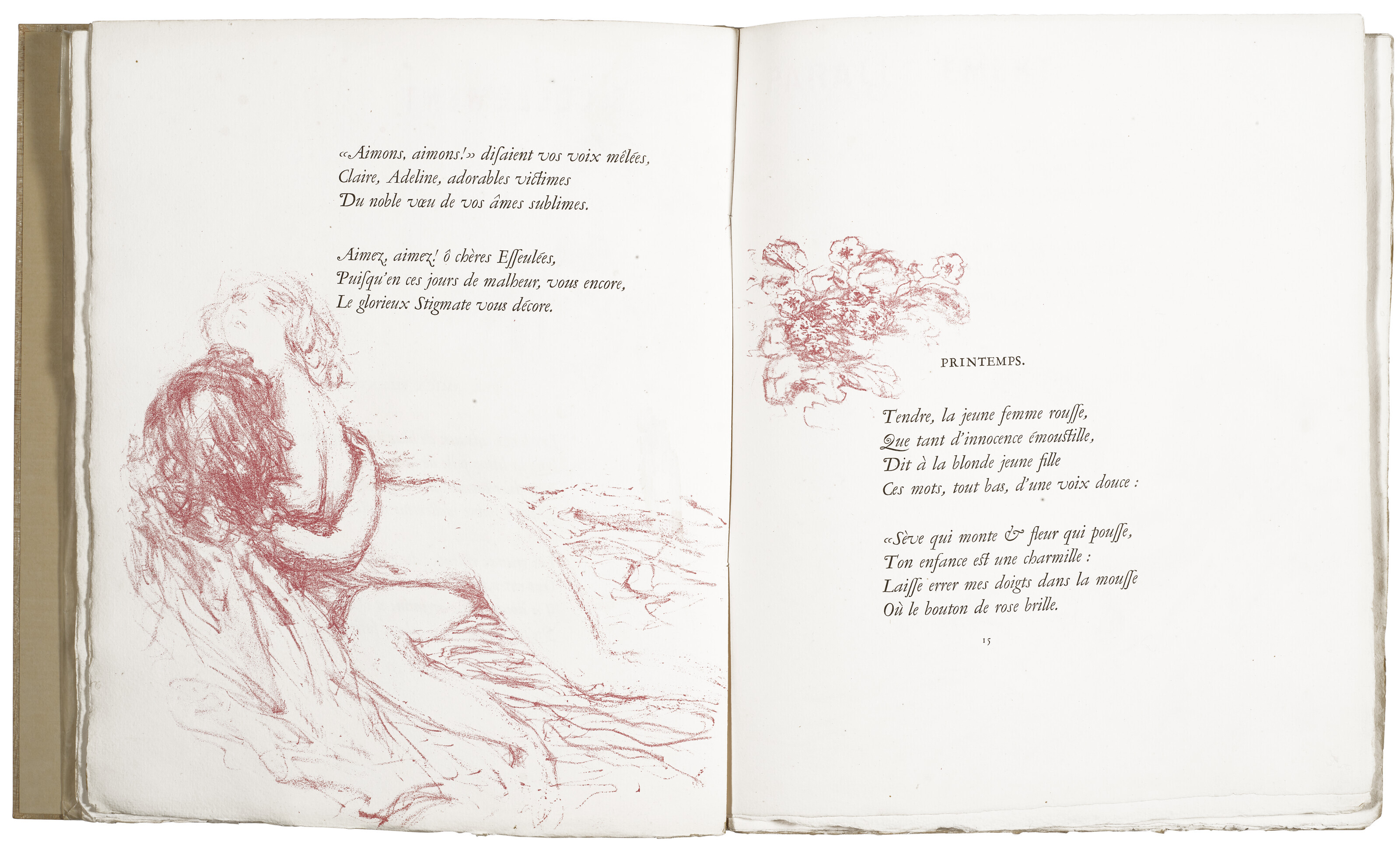 ホット商品 (1867-1947), BONNARD PIERRE Paul Parallèlement Verlaine, 文学・小説