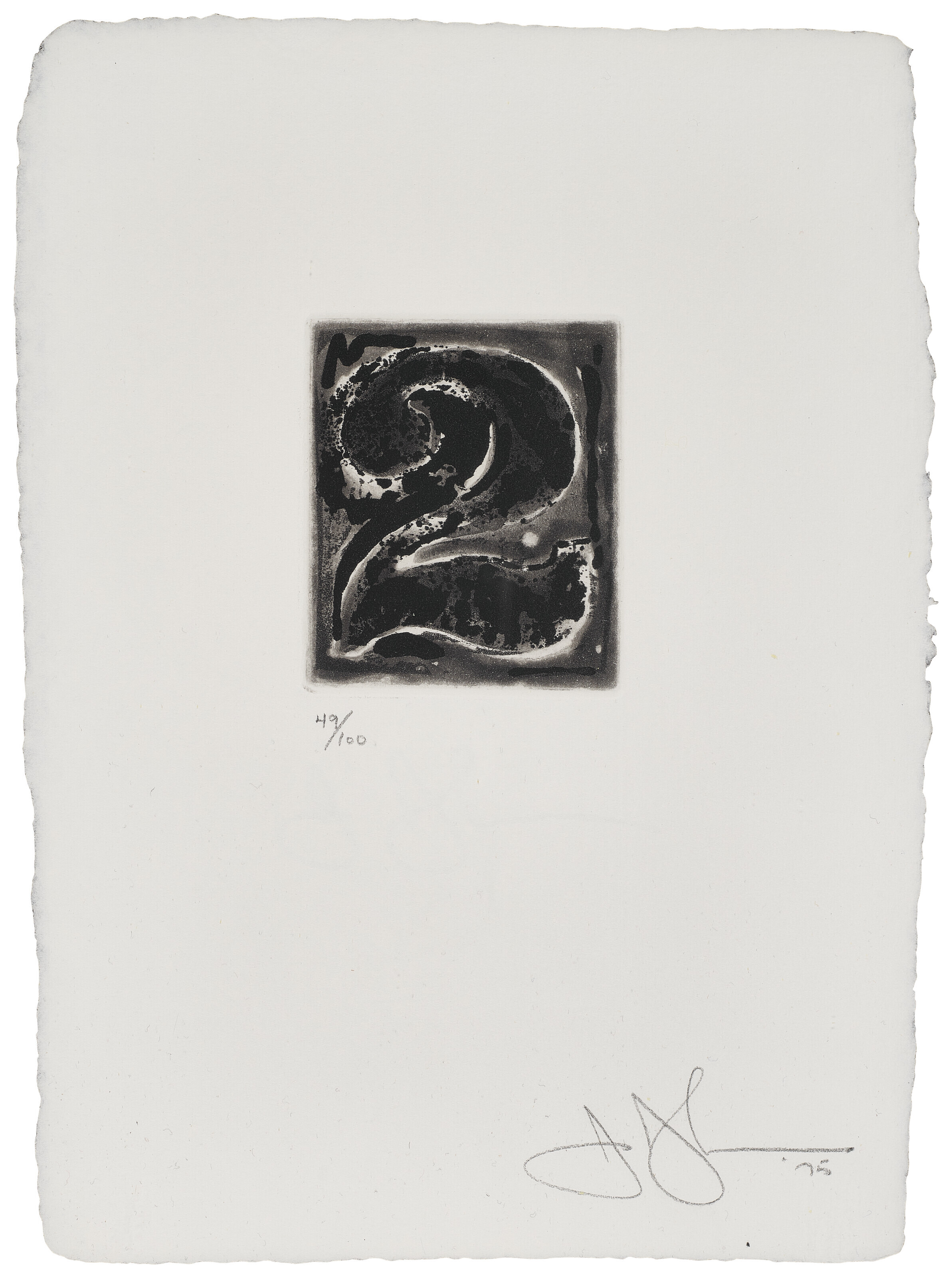 JASPER JOHNS (B. 1930), 0-9 (A Set of Ten Numerals) | Christie's