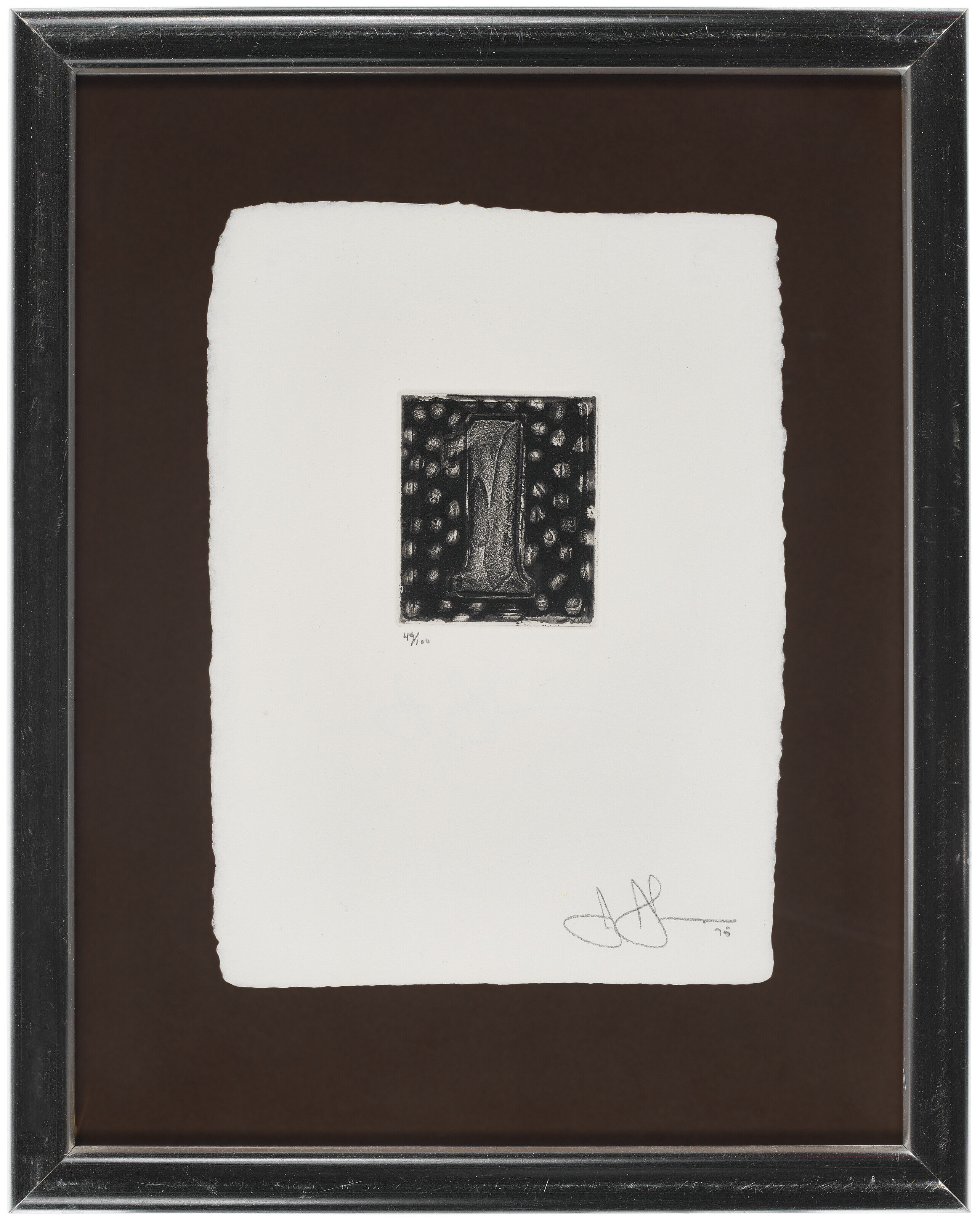 JASPER JOHNS (B. 1930), 0-9 (A Set of Ten Numerals) | Christie's