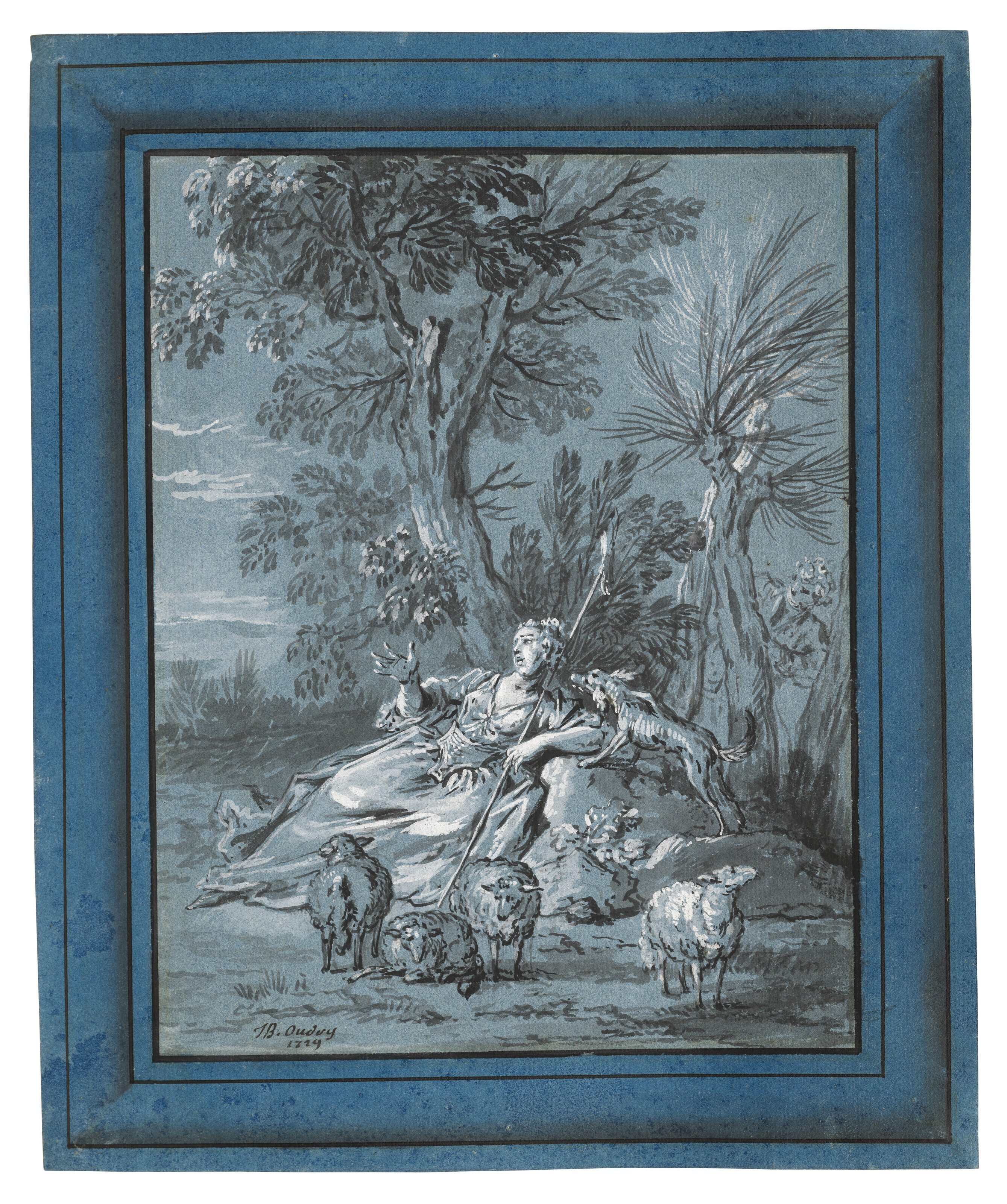 JEAN-BAPTISTE OUDRY (PARIS 1686-1755 BEAUVAIS), Album containing a