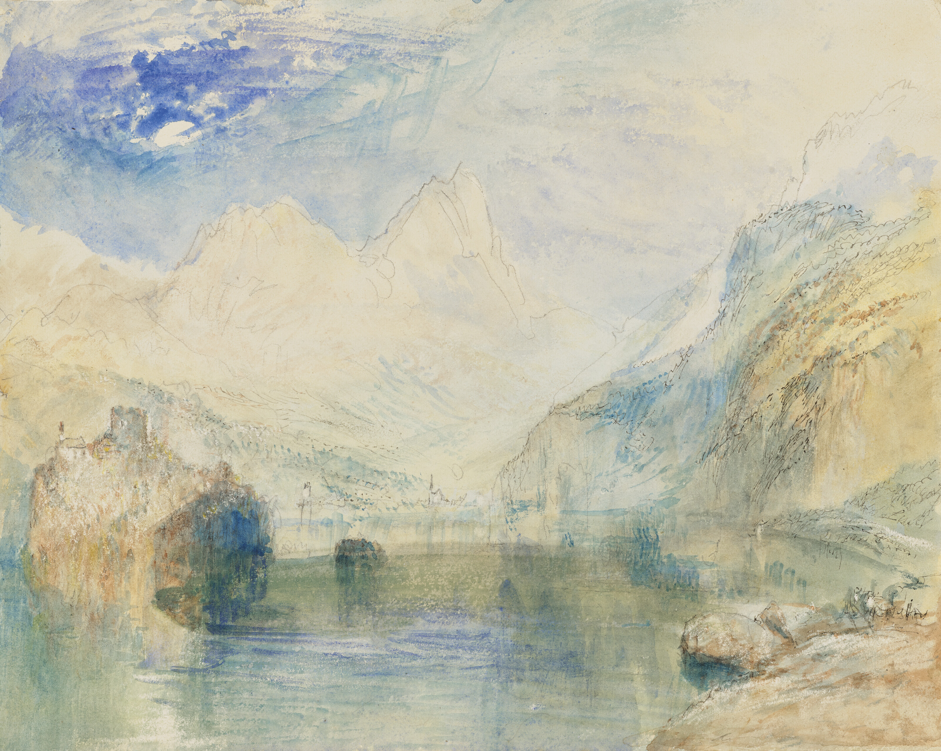 JOSEPH MALLORD WILLIAM TURNER, R.A. (LONDON 1775-1851), The