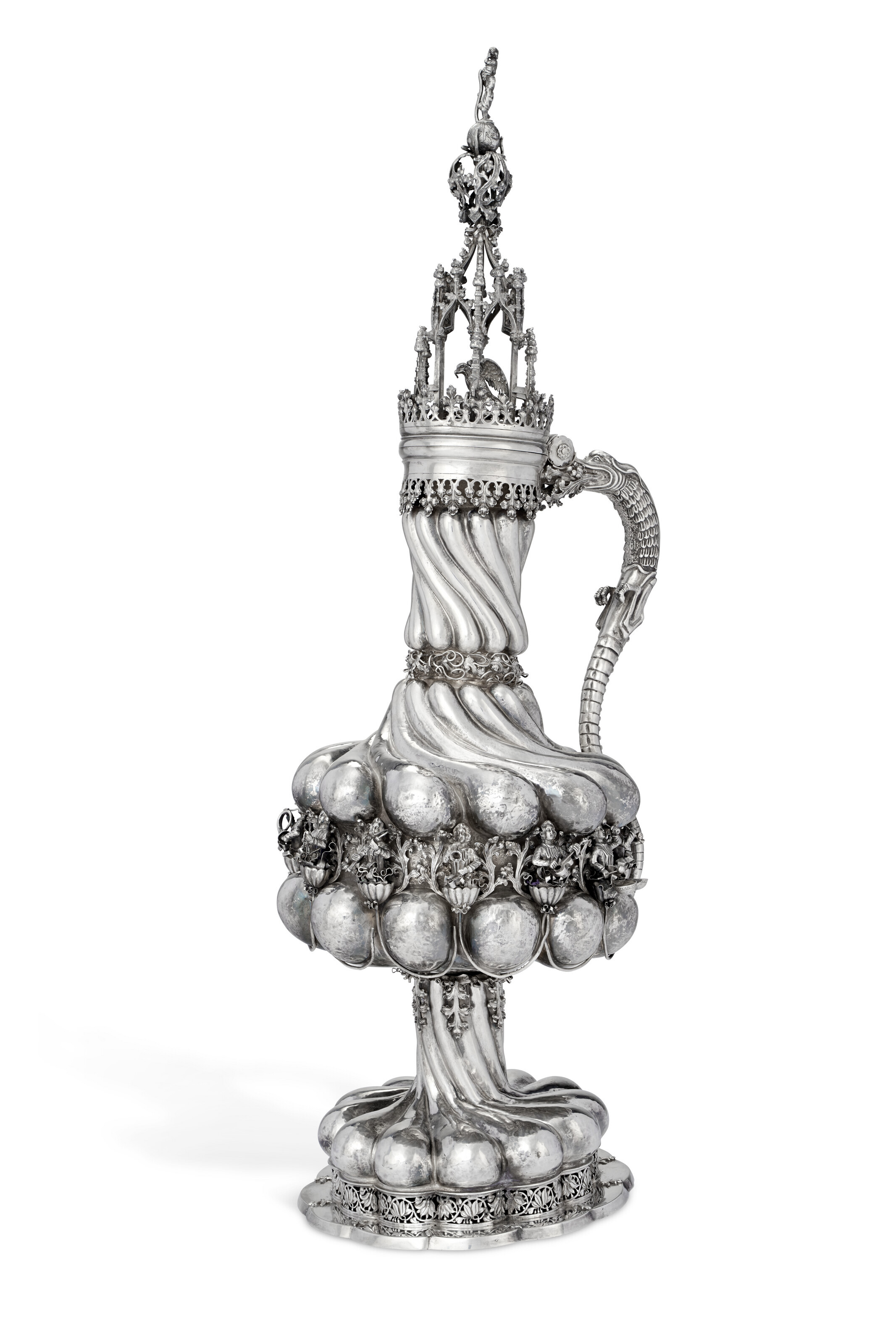 Does german hotsell silver turn black