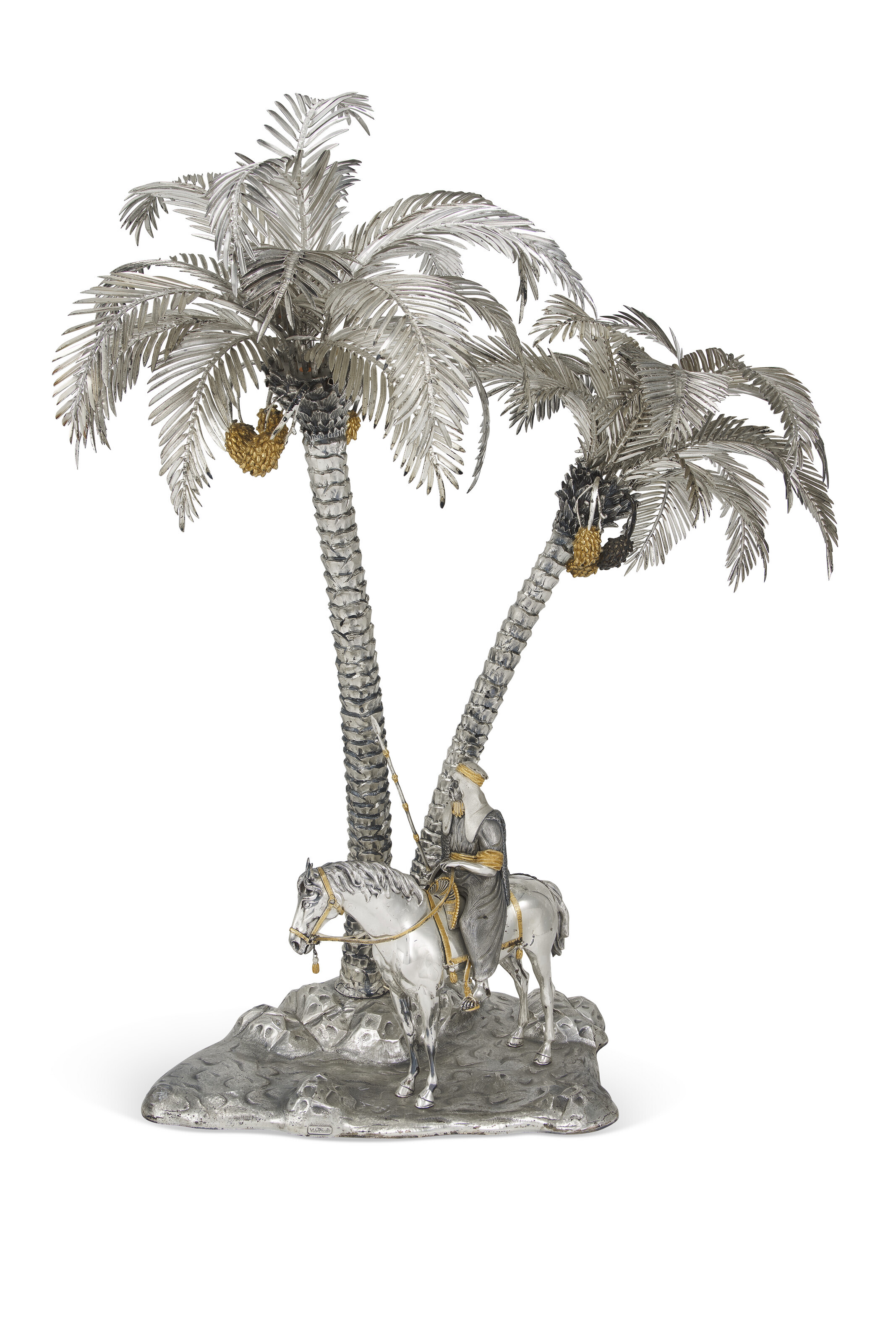 A GERMAN SILVER NEF, PROBABLY HANAU, EARLY 20TH CENTURY | Christie's