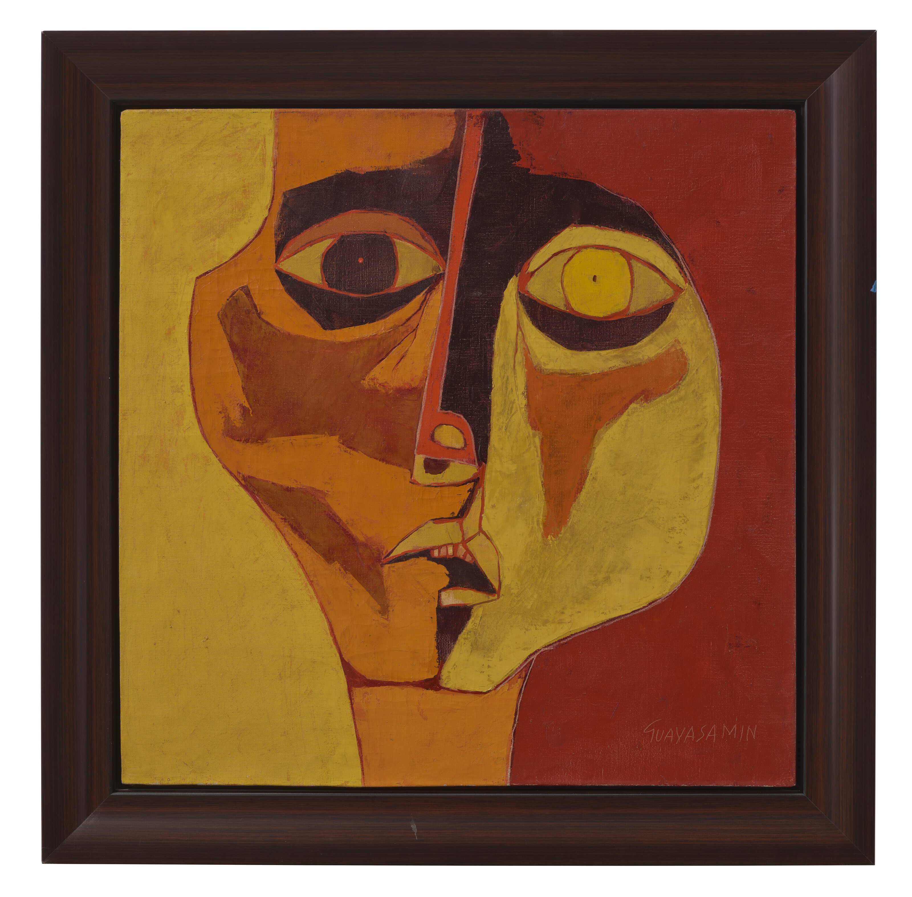 OSWALDO GUAYASAMIN (ECUADORIAN, 1919-1999), Niño en ocres