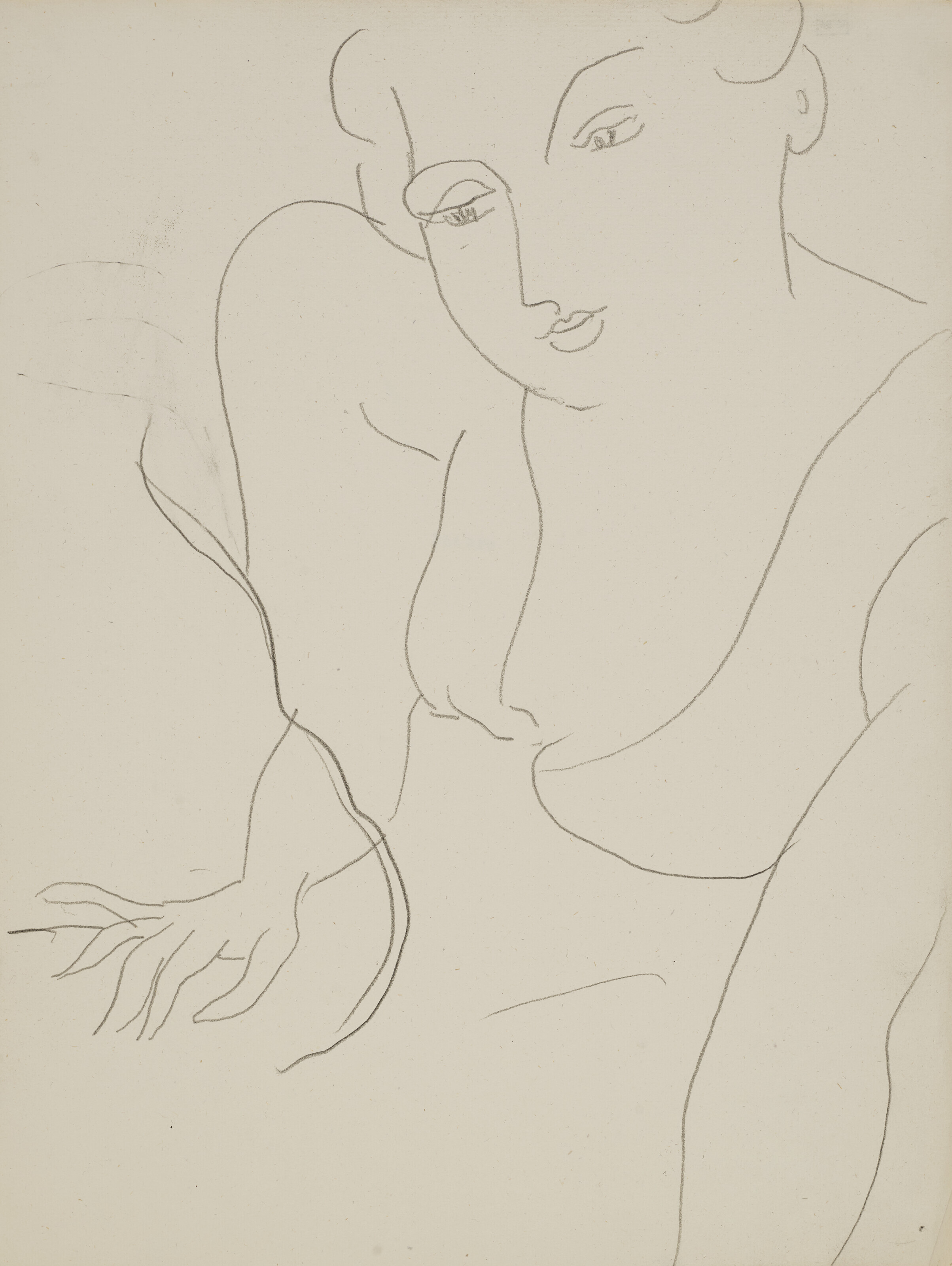 Buste de femme