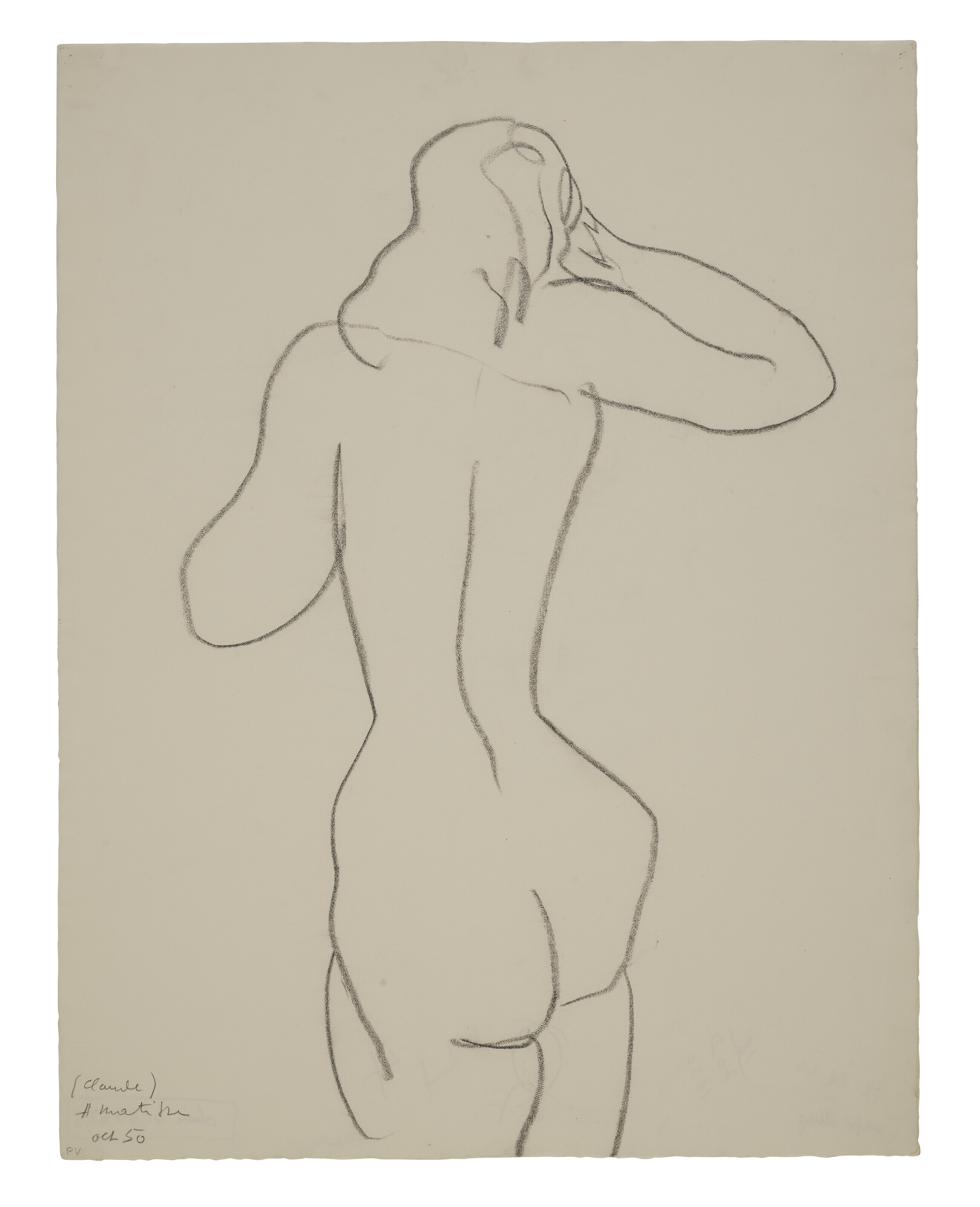 Femme nue (Claude)