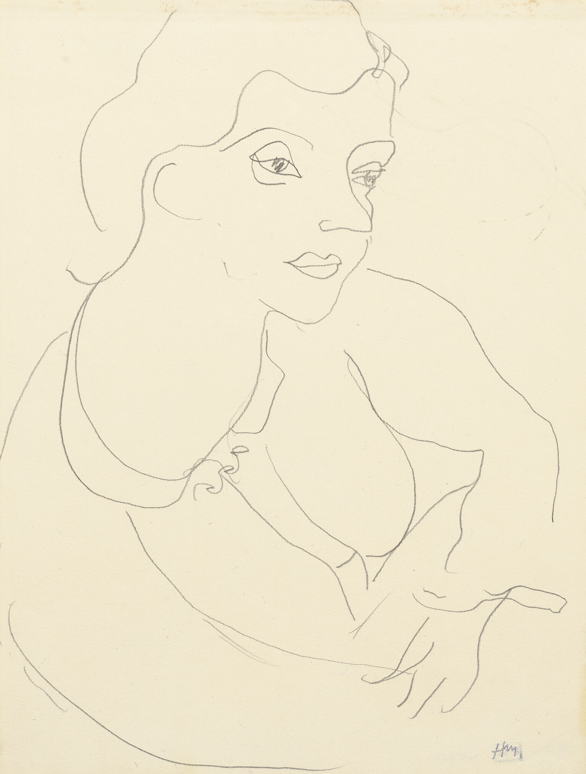 Etude de femme