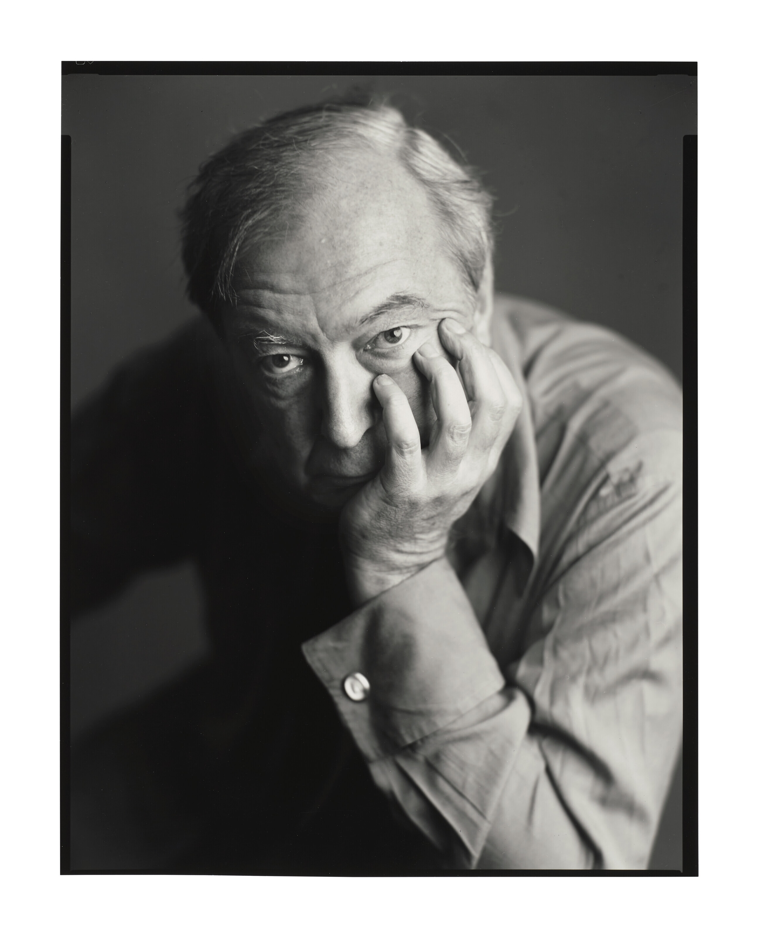 TIMOTHY GREENFIELDSANDERS (B. 1952), Jasper Johns Christie’s